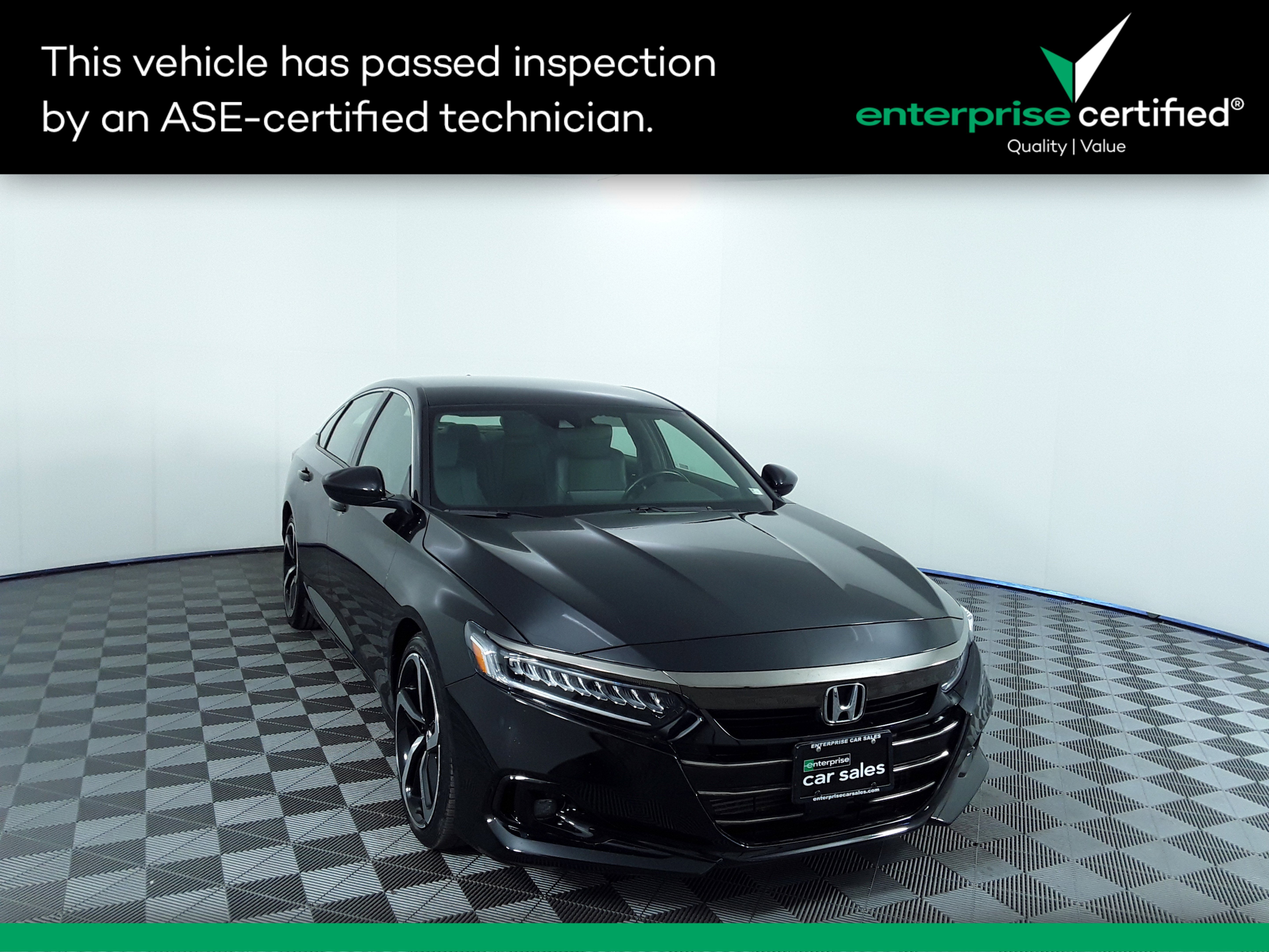 2022 Honda Accord Sedan Sport 1.5T CVT