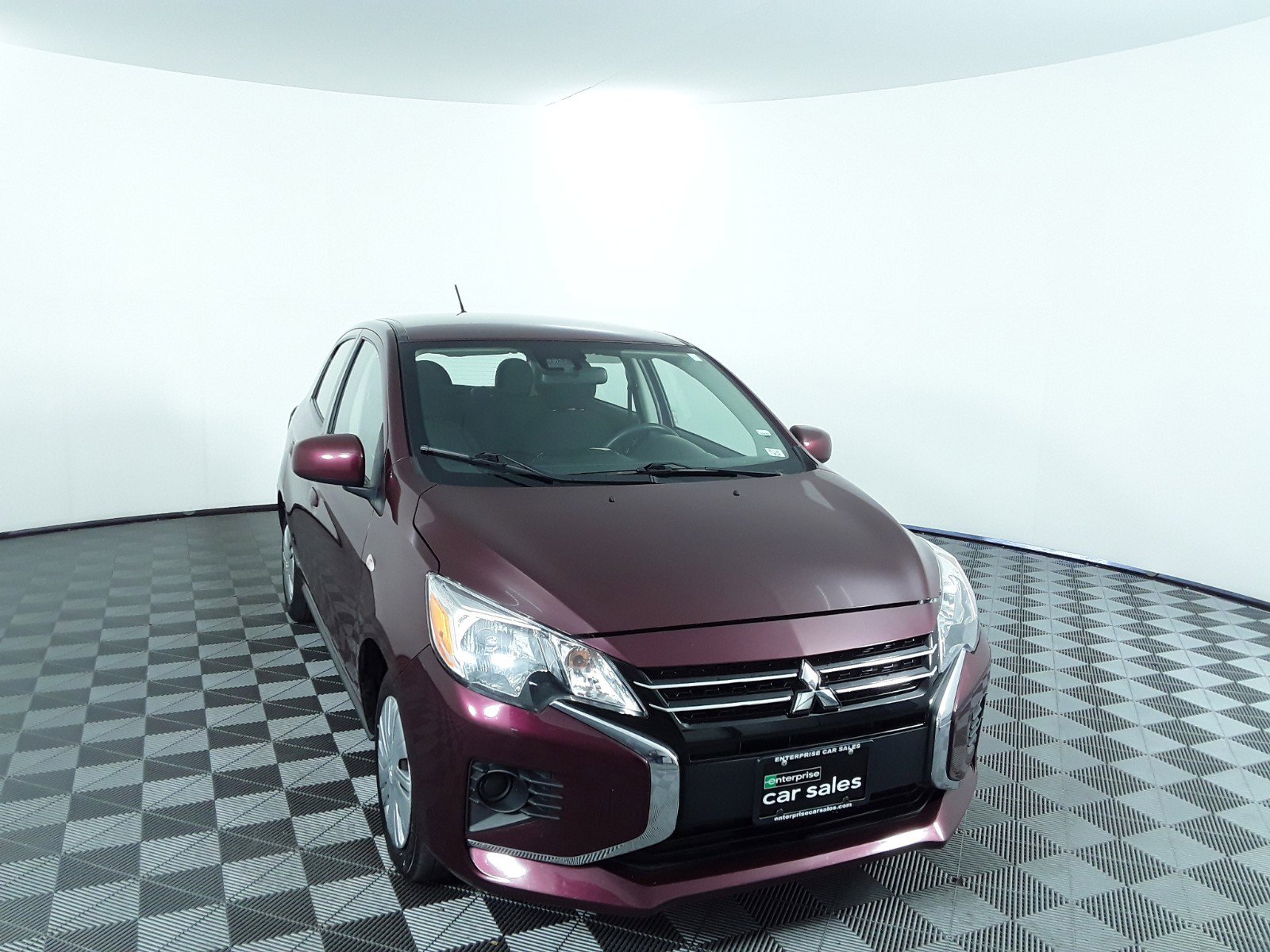 2021 Mitsubishi Mirage ES CVT