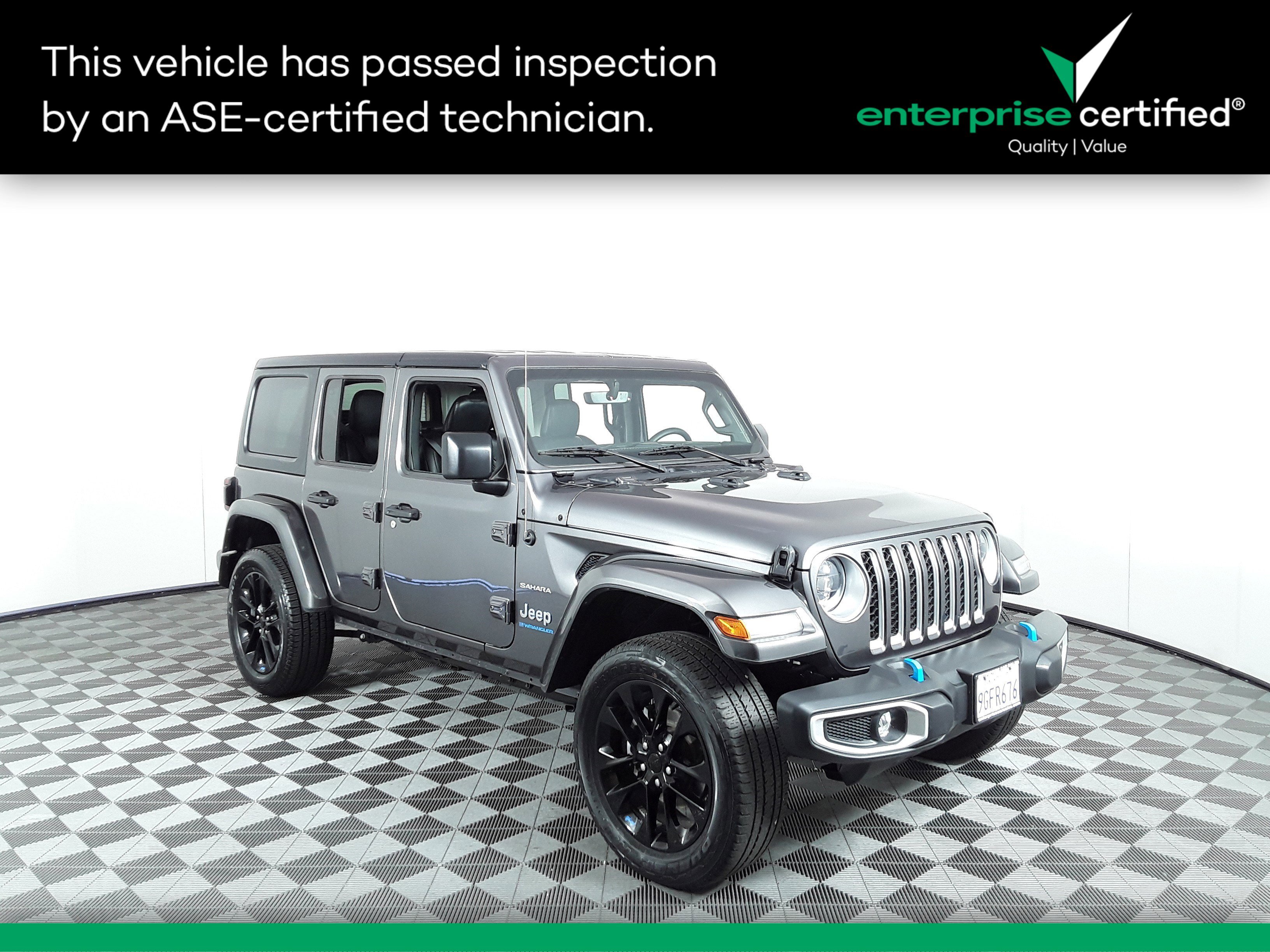 2023 Jeep Wrangler 4xe Sahara 4x4
