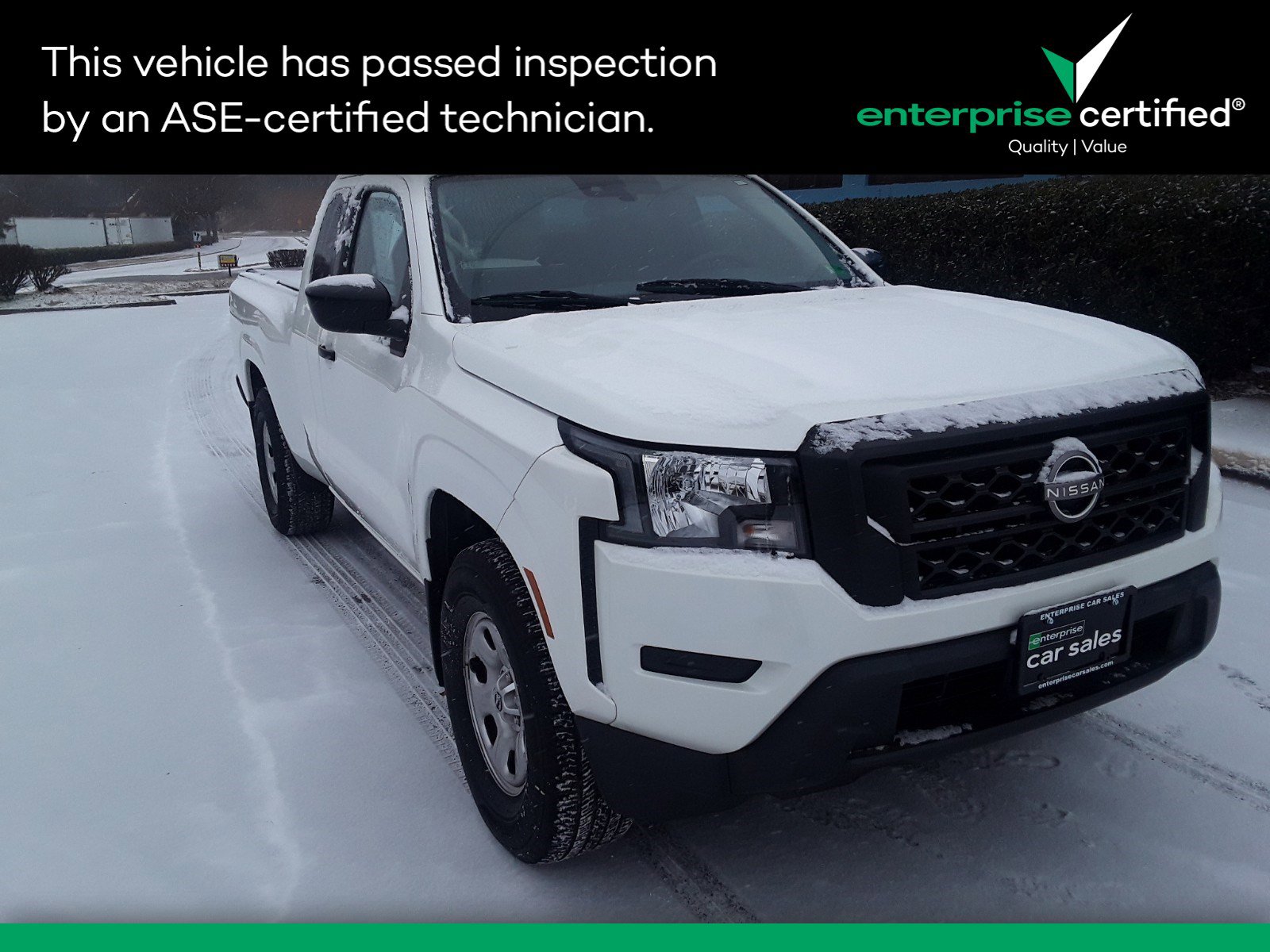 Used 2022 Nissan Frontier 