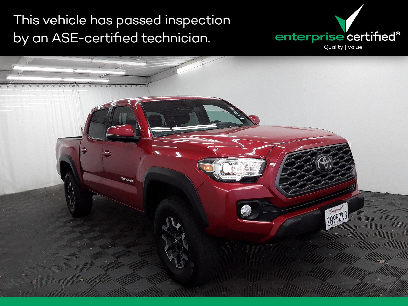 2022 Toyota Tacoma 4WD TRD Off Road Double Cab 5' Bed V6 AT