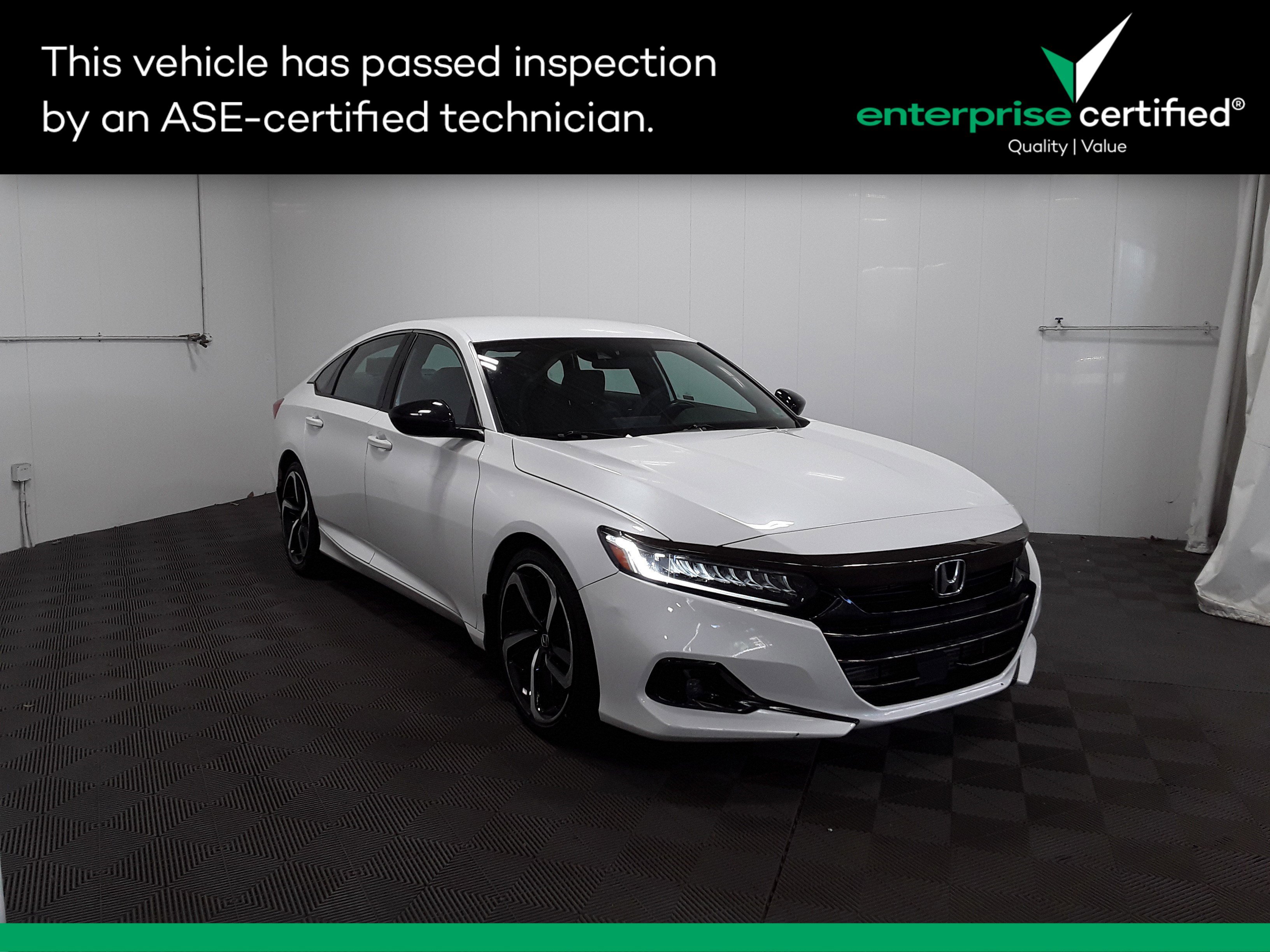 2022 Honda Accord Sedan Sport 1.5T CVT