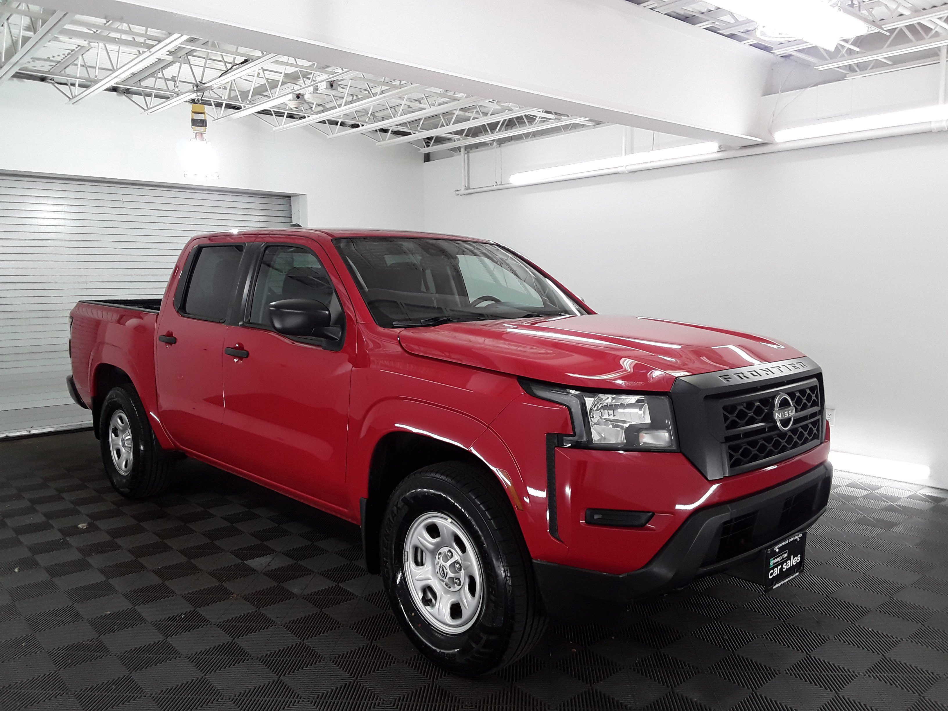2022 Nissan Frontier Crew Cab 4x4 S Auto