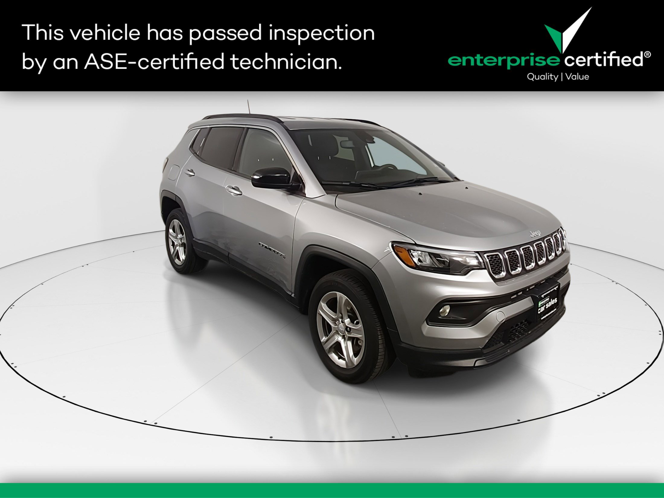 Used 2024 Jeep Compass Latitude 4x4