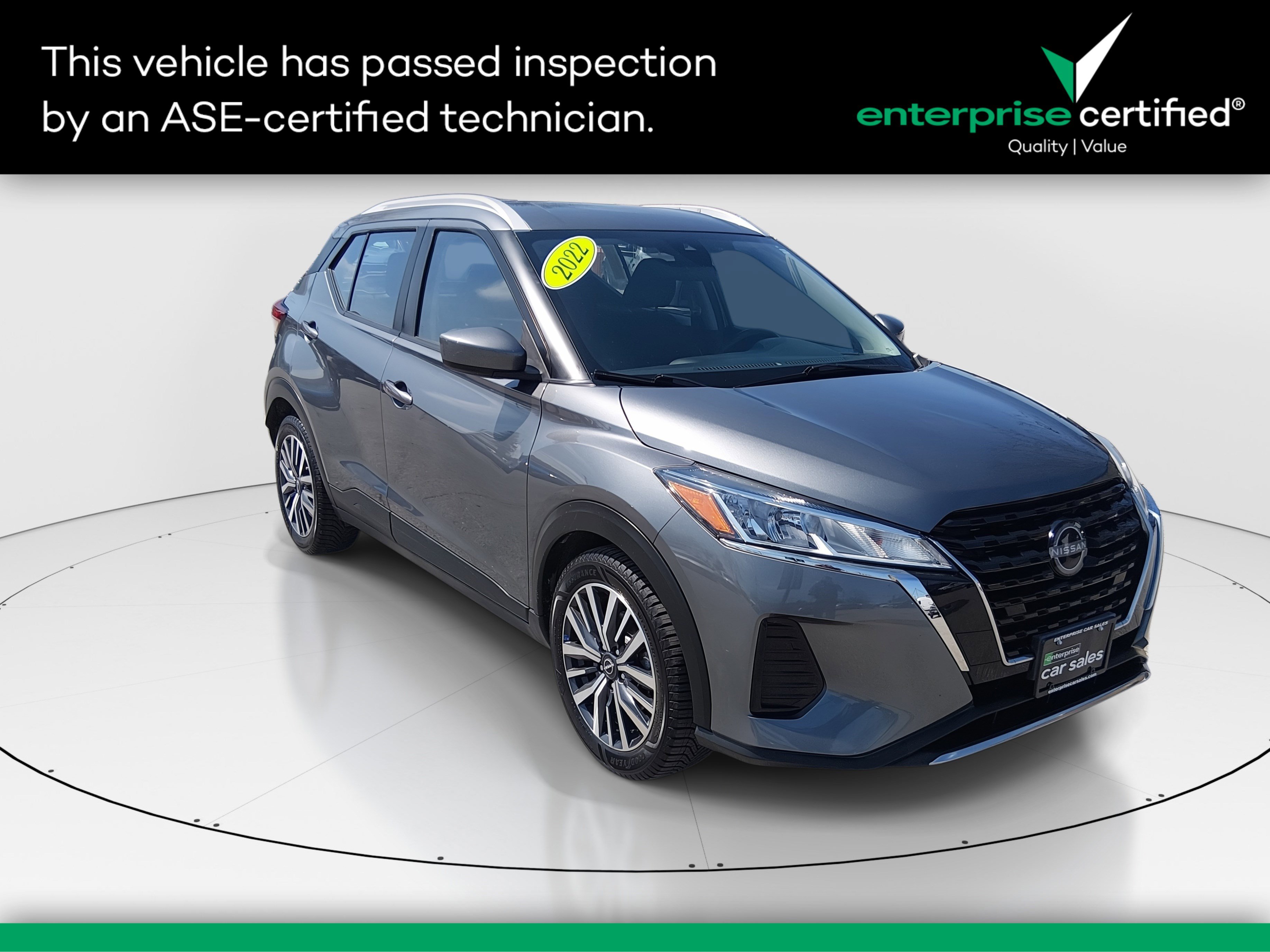 Used 2022 Nissan Kicks SV FWD