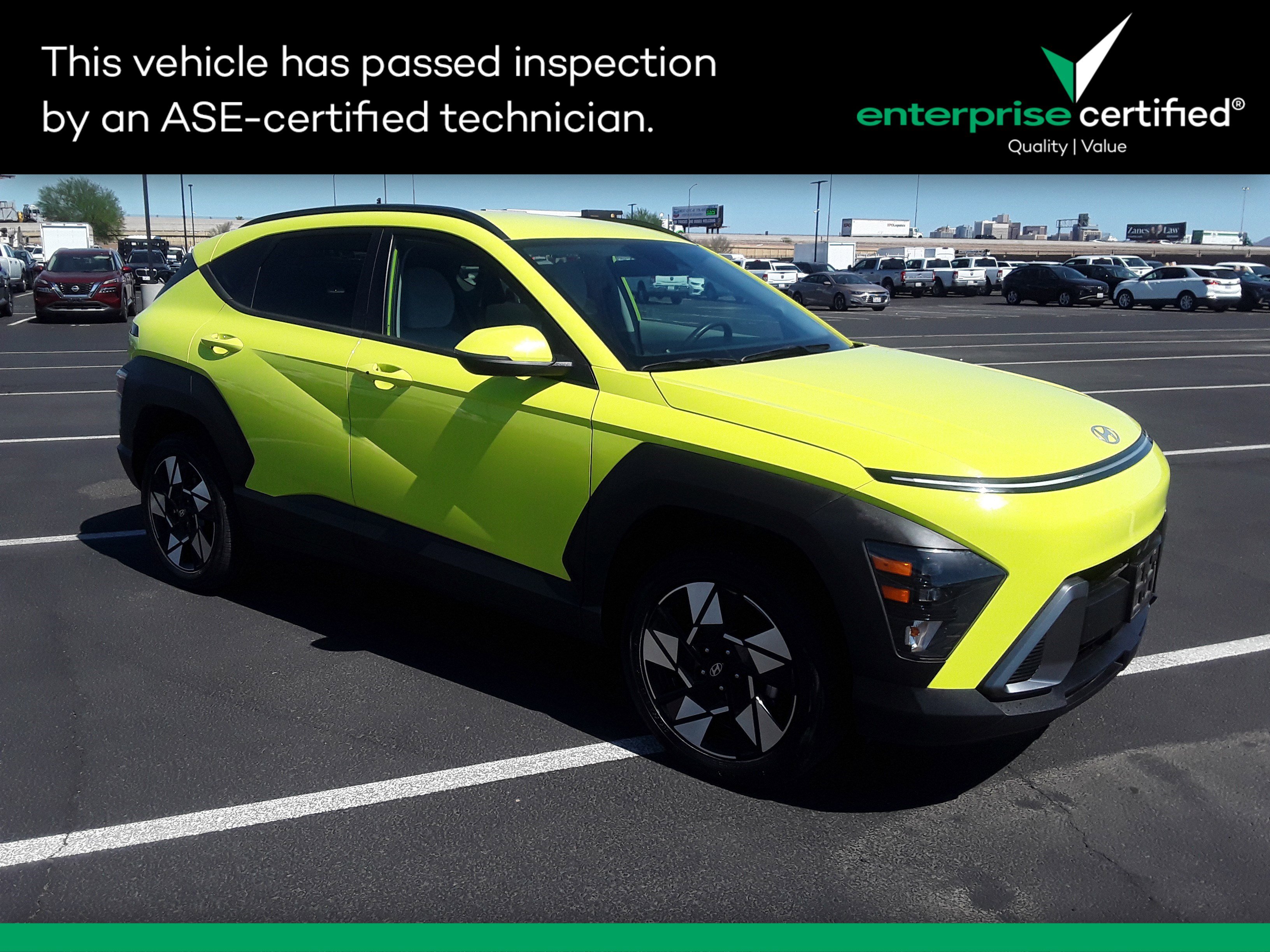 Used 2024 Hyundai Kona SEL AWD