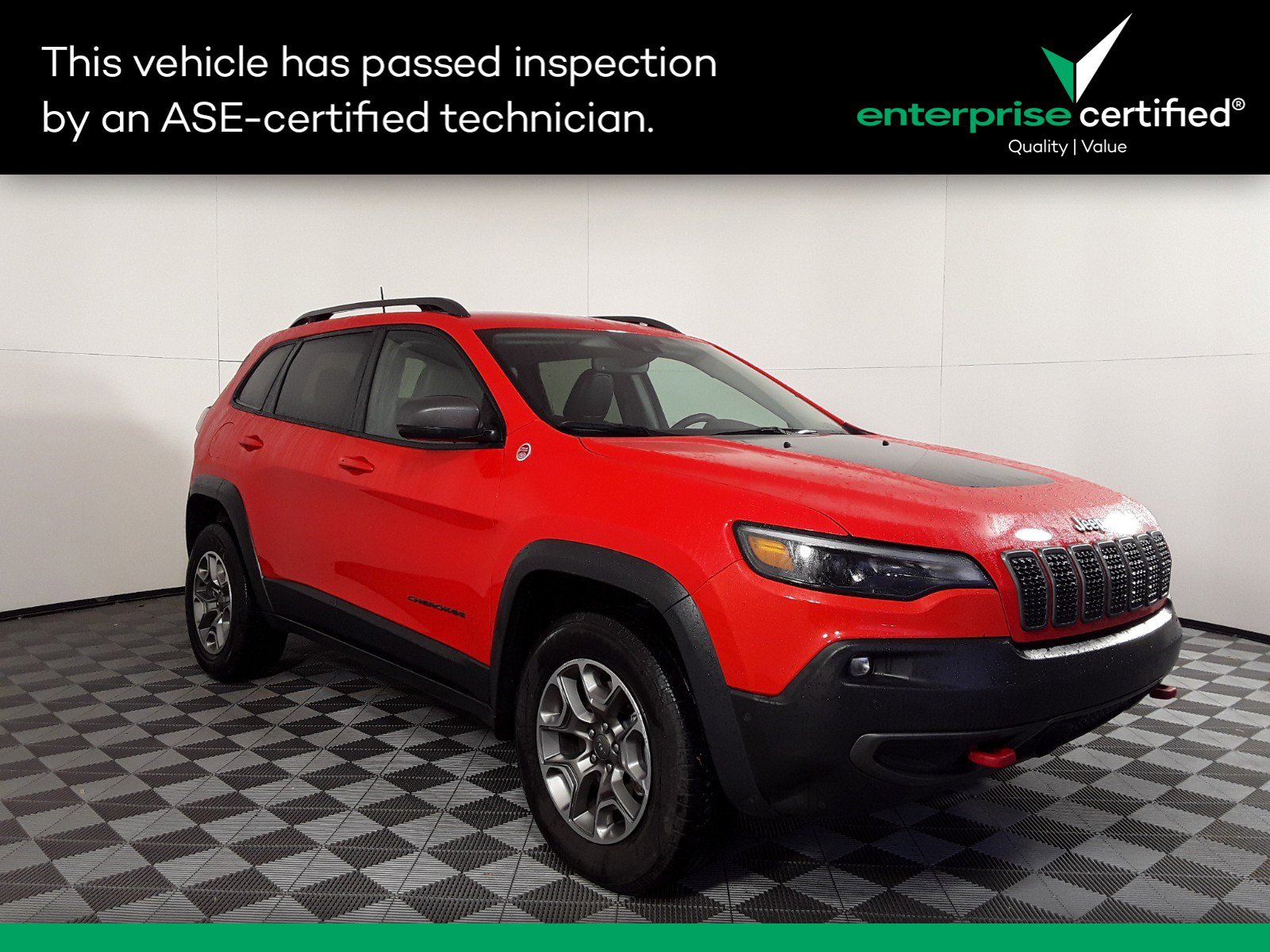 2021 Jeep Cherokee Trailhawk 4x4