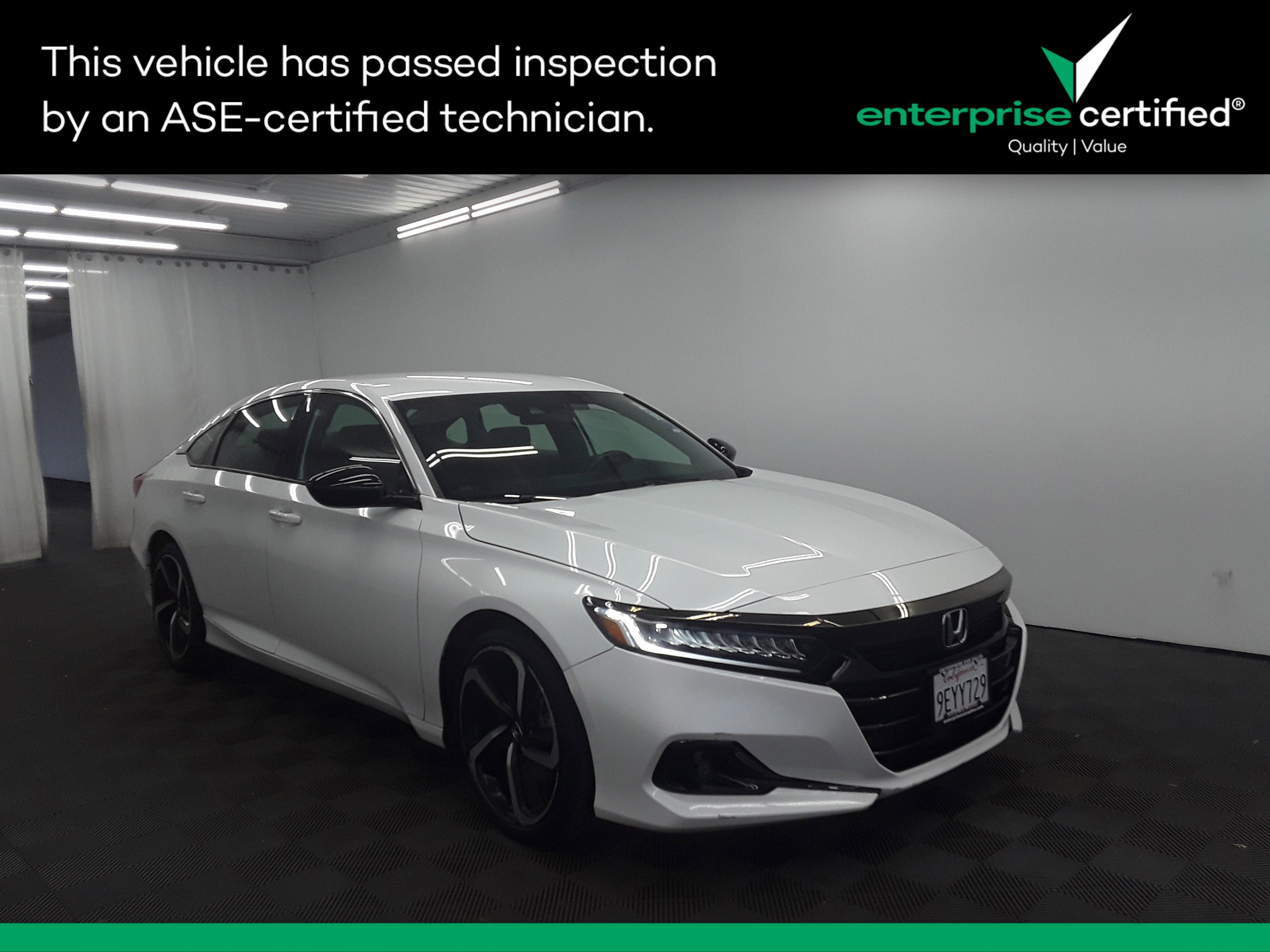 2022 Honda Accord Sedan Sport 1.5T CVT