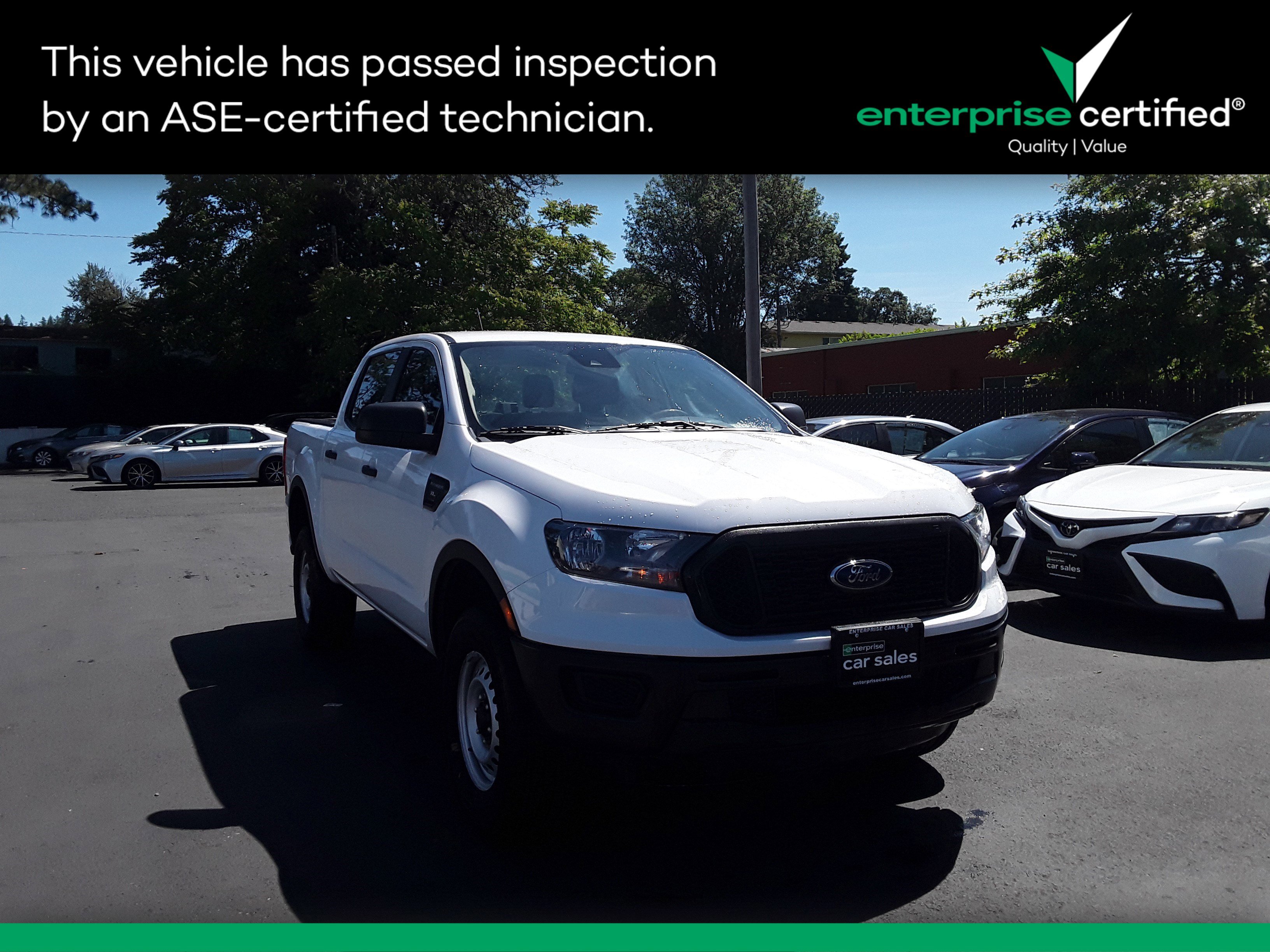 2021 Ford Ranger XL 2WD SuperCrew 5' Box