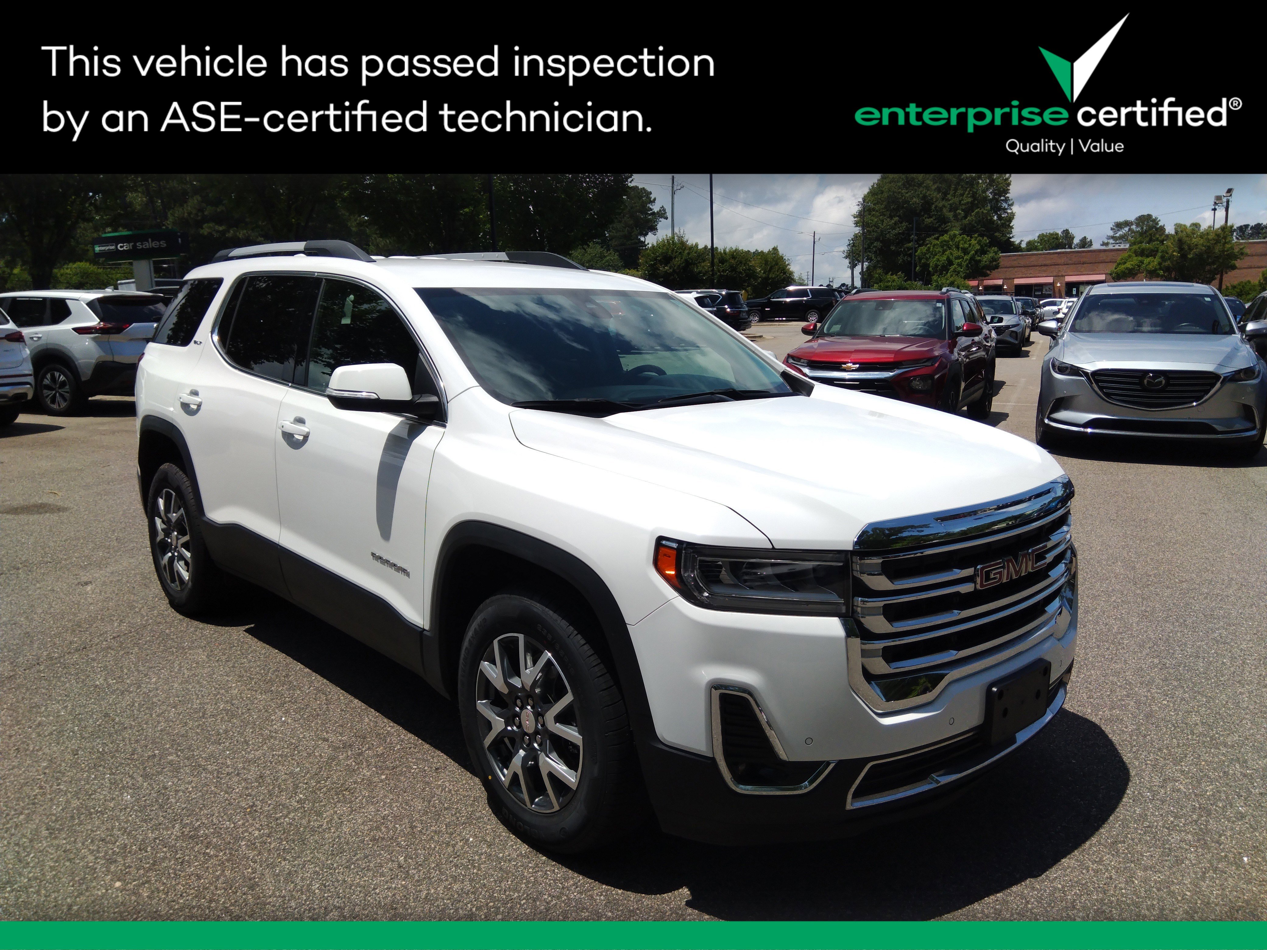 2023 GMC Acadia AWD 4dr SLT