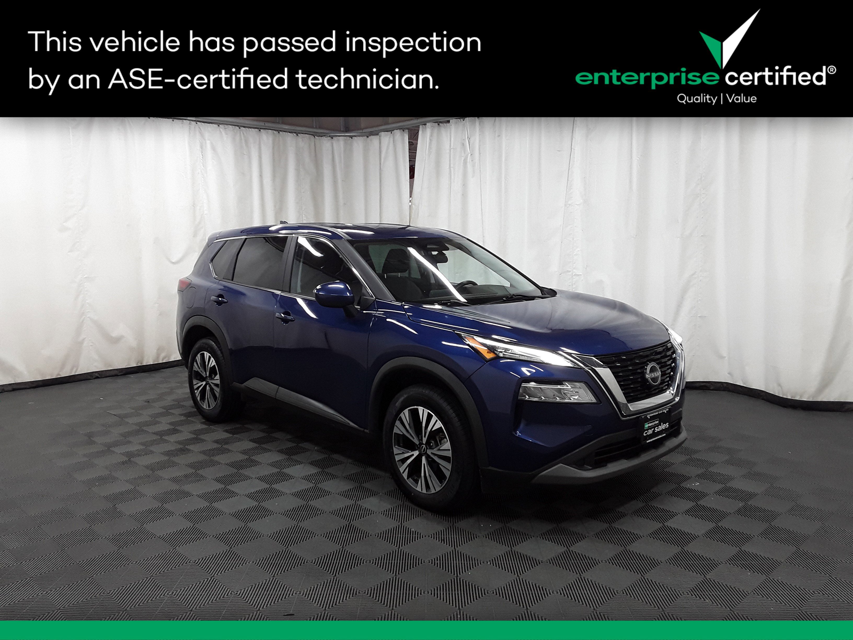 Used 2023 Nissan Rogue AWD SV