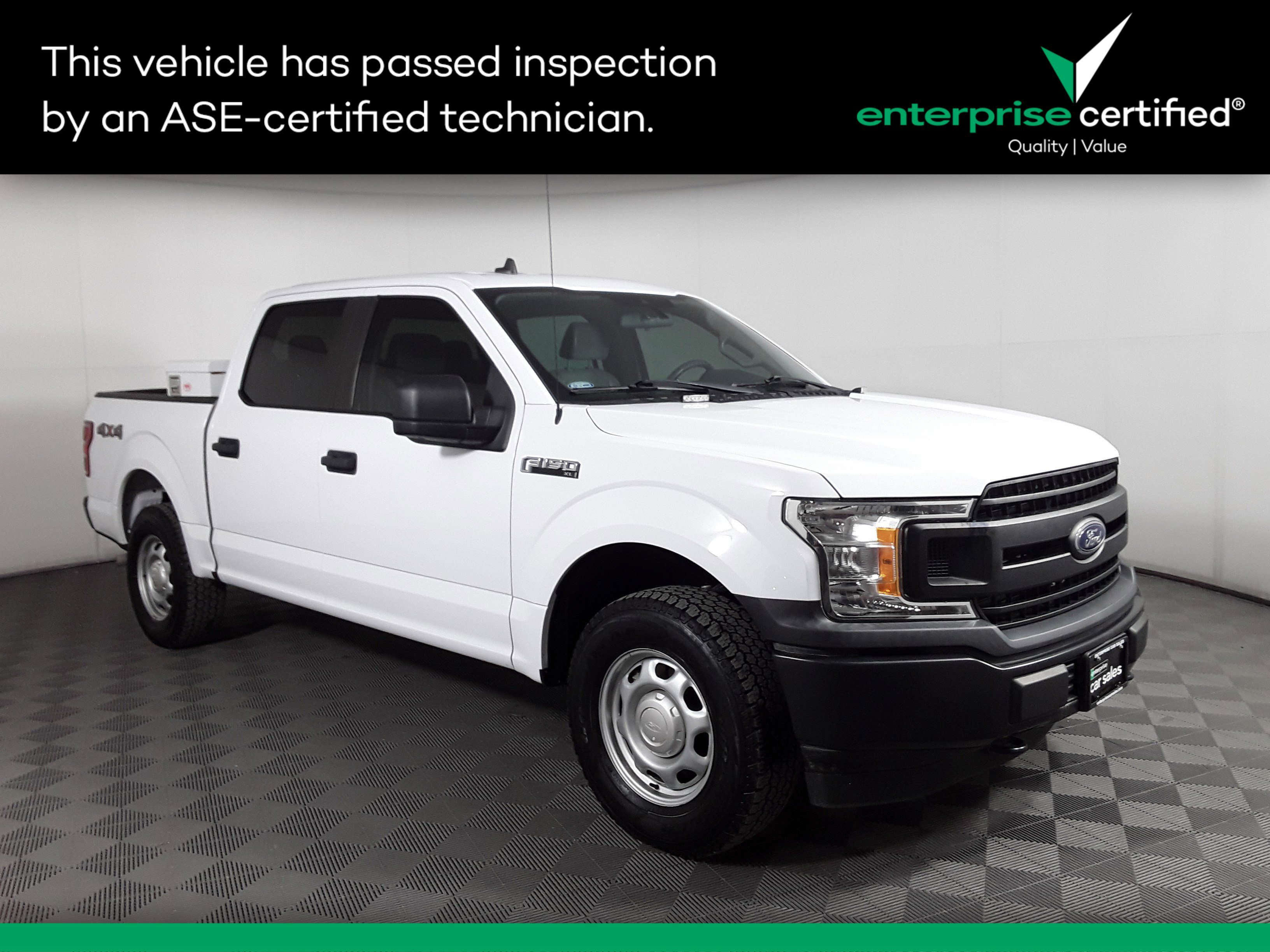 2020 Ford F-150 XL 4WD SuperCrew 5.5' Box