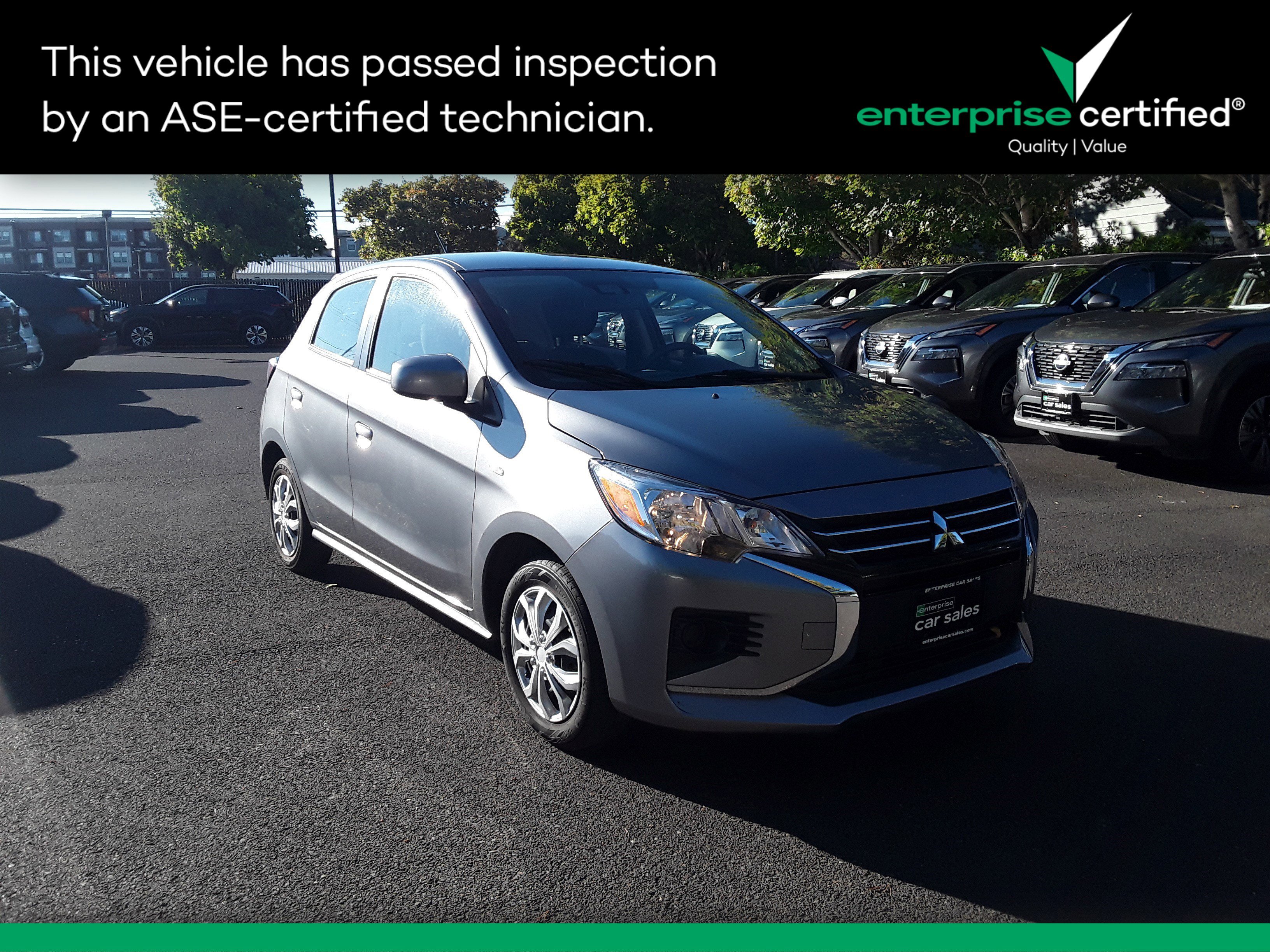 2021 Mitsubishi Mirage