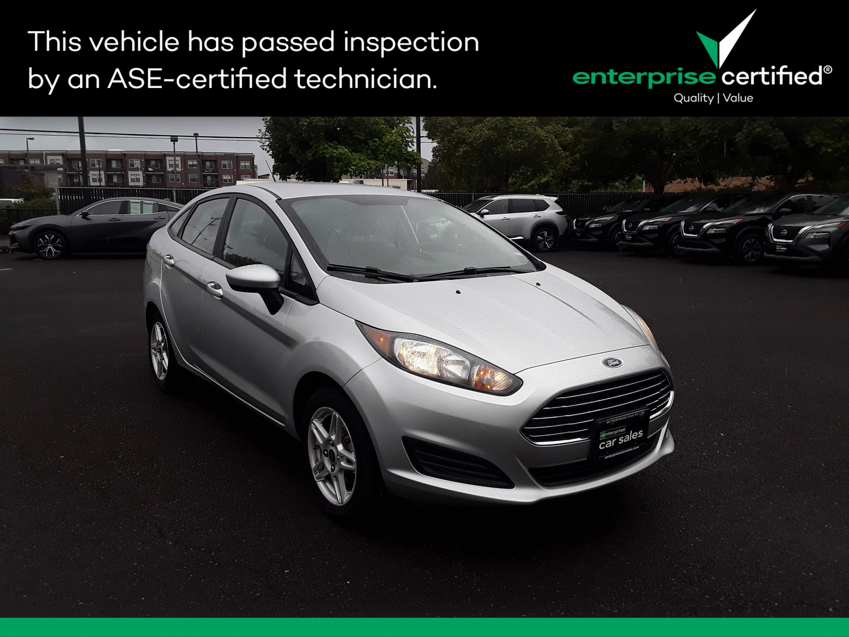 Used 2019 Ford Fiesta SE Sedan