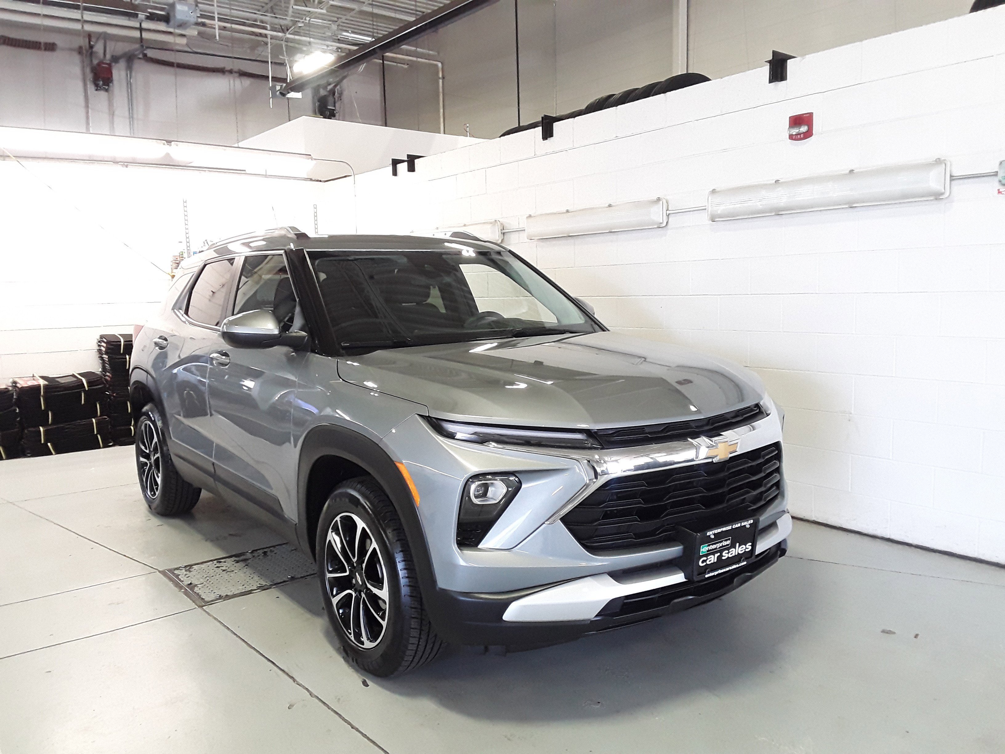 2024 Chevrolet Trailblazer AWD 4dr LT