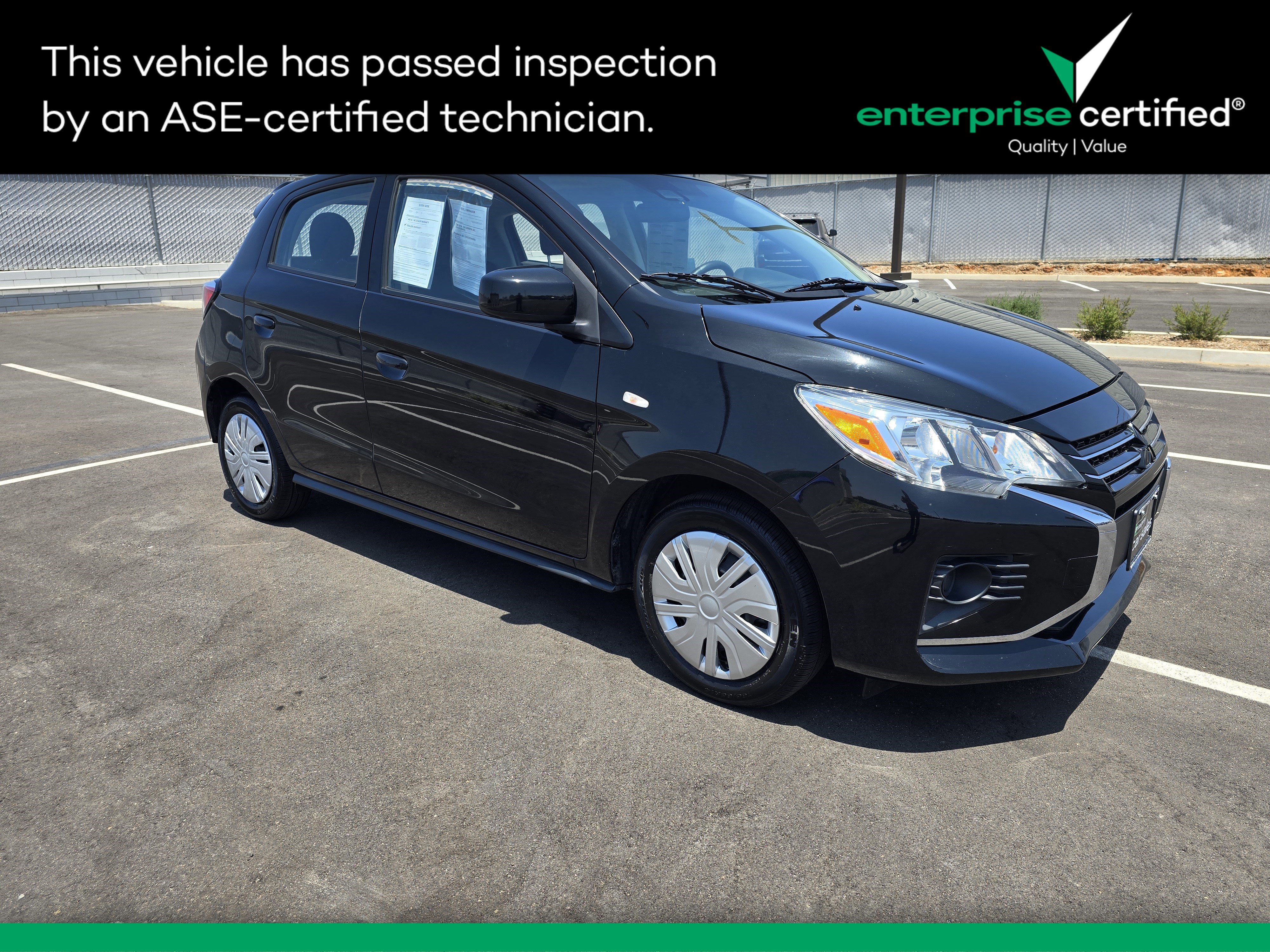 Used 2021 Mitsubishi Mirage ES CVT