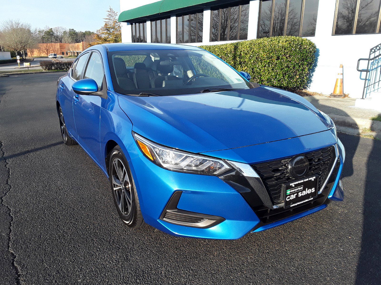 2021 Nissan Sentra SV CVT