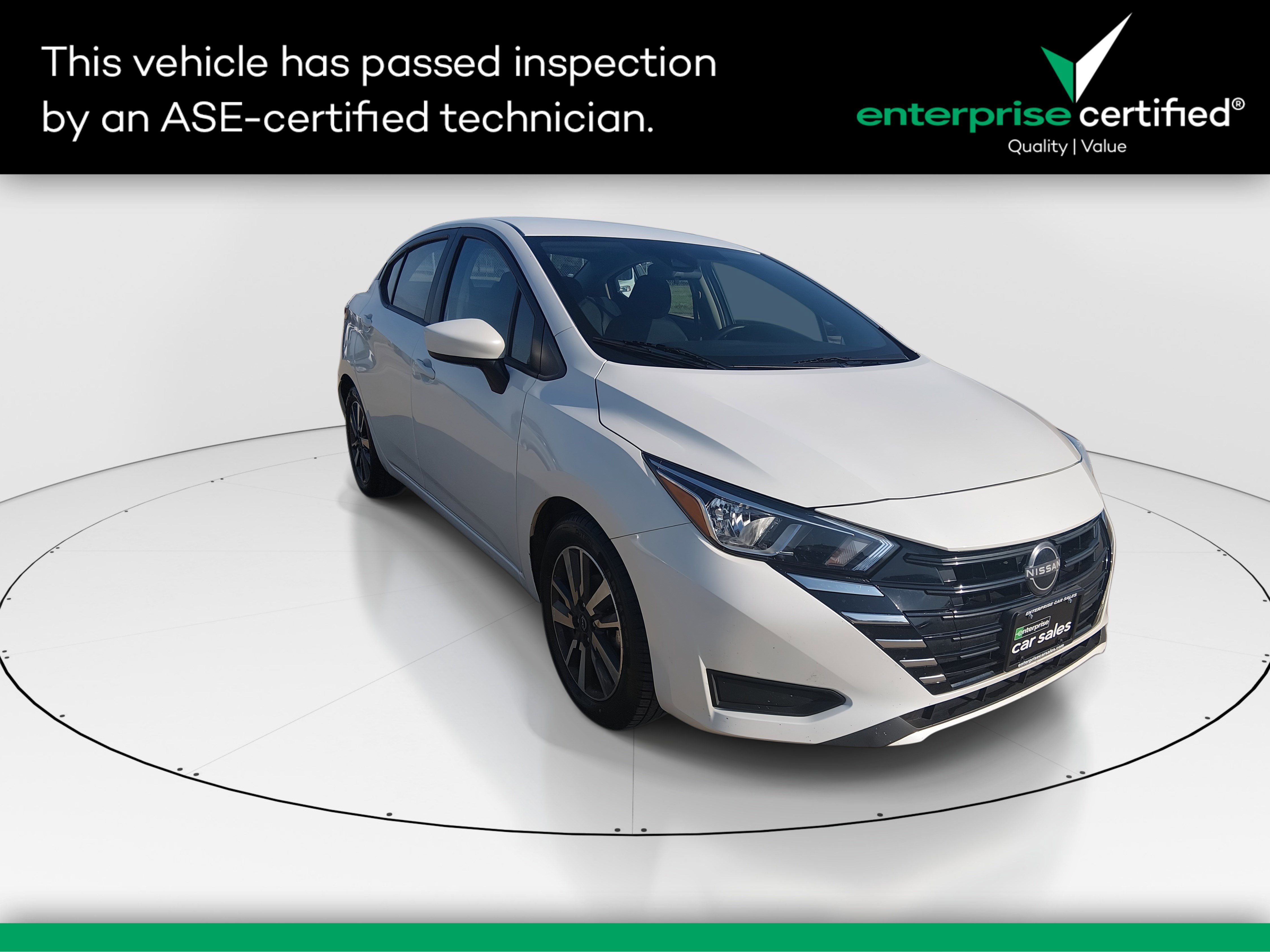 Used 2023 Nissan Versa SV CVT