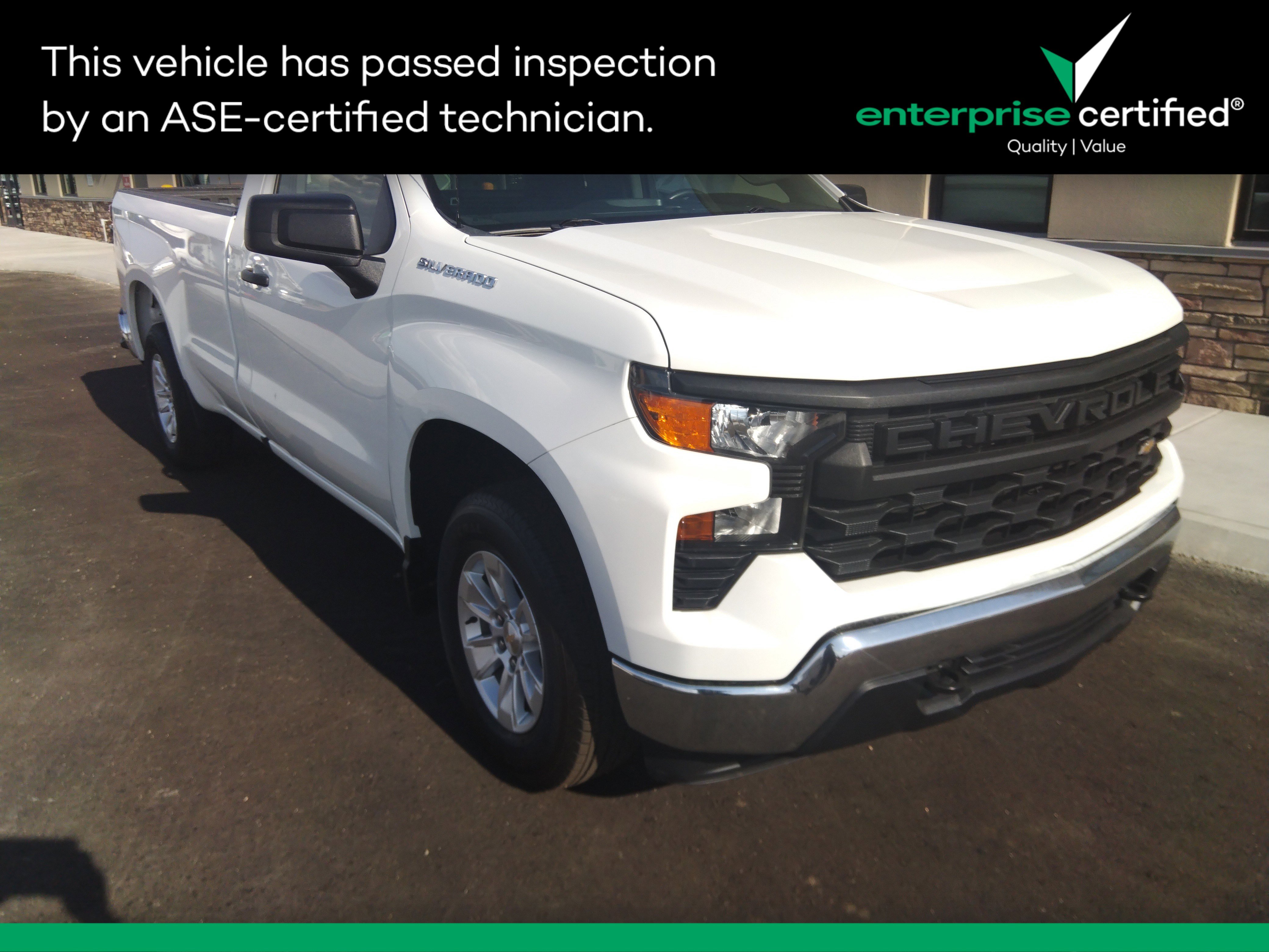 2024 Chevrolet Silverado 1500 Work Truck 2WD Reg Cab 140