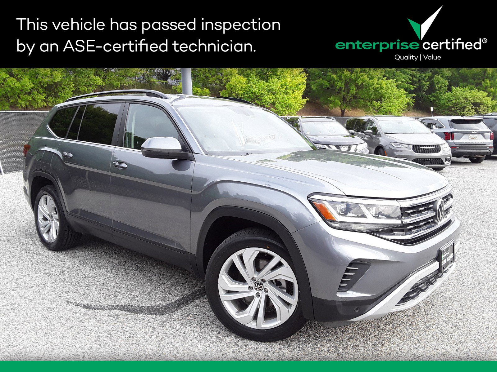 2021 Volkswagen Atlas 2021.5 3.6L V6 SE w/Technology FWD