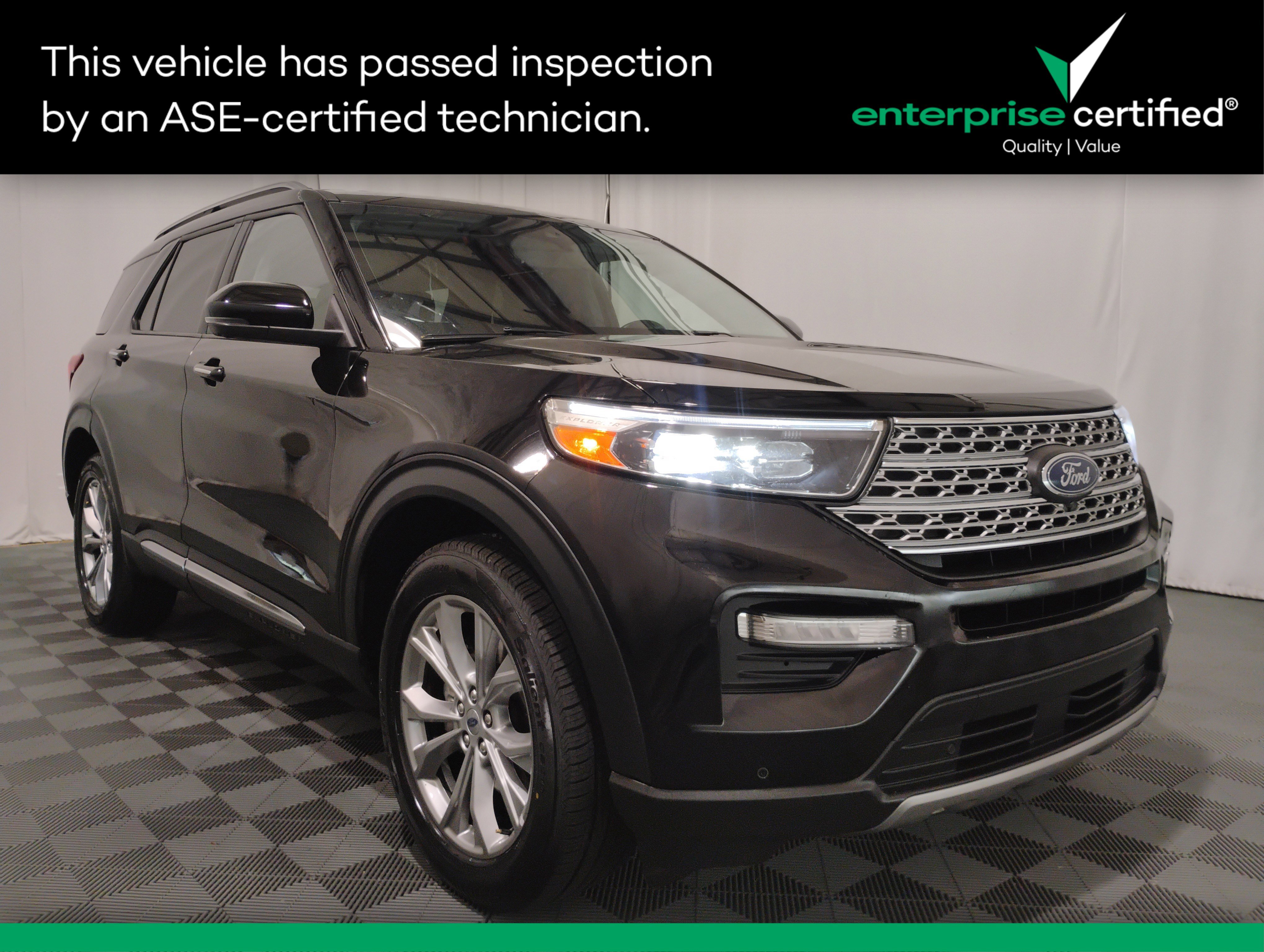 2023 Ford Explorer Limited 4WD