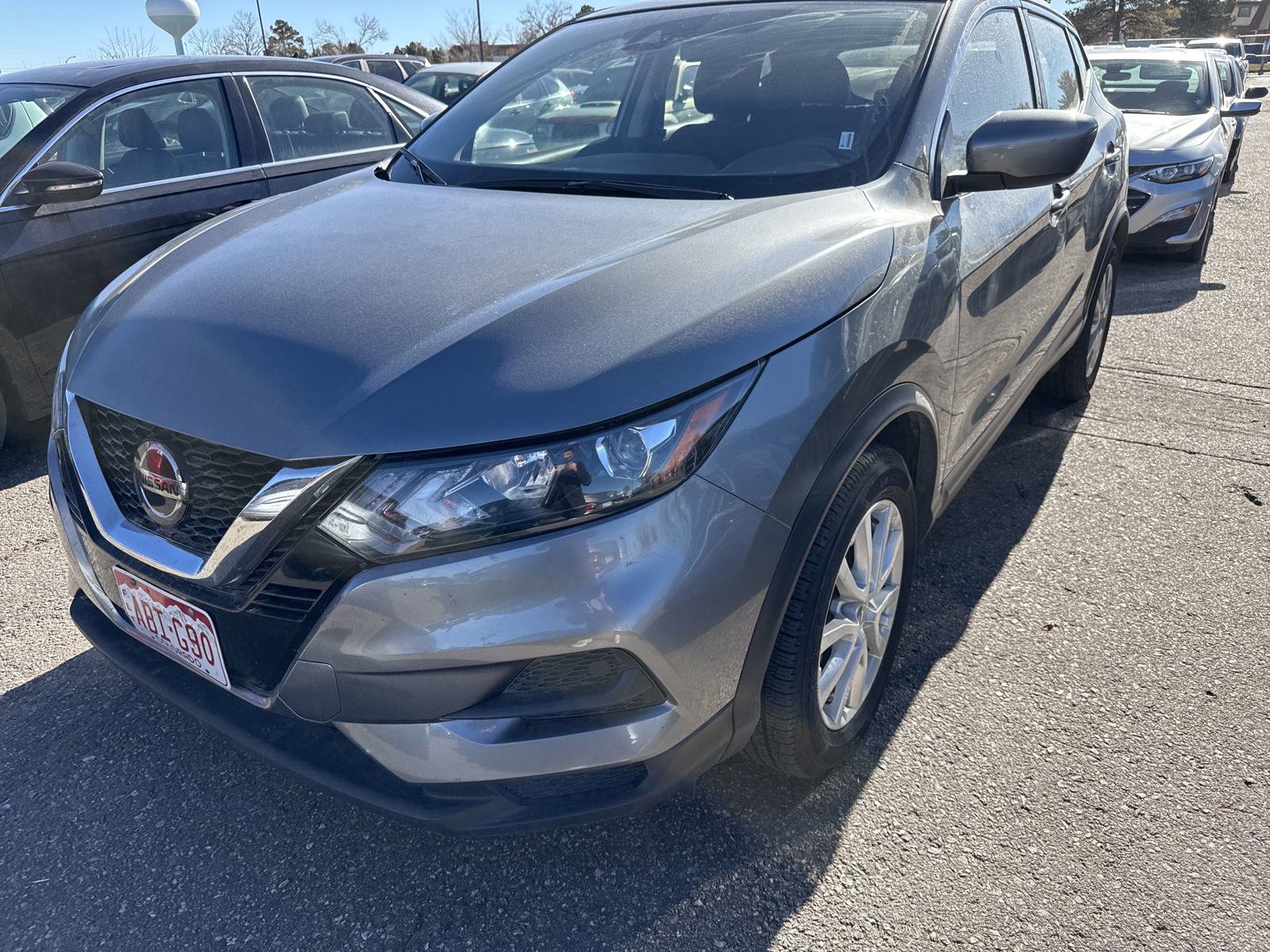 2022 Nissan Rogue Sport AWD S