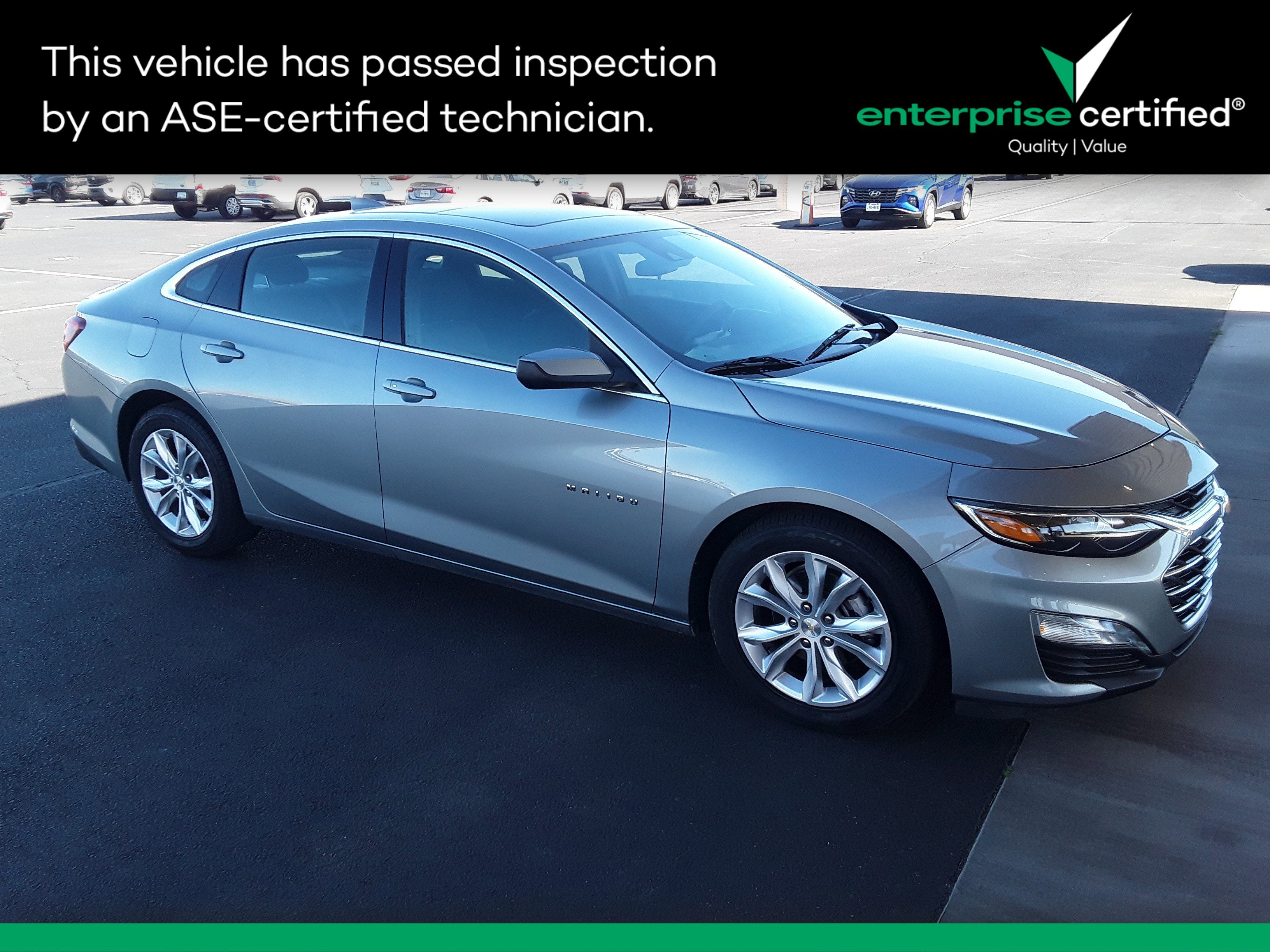 Used 2024 Chevrolet Malibu 4dr Sdn 1LT