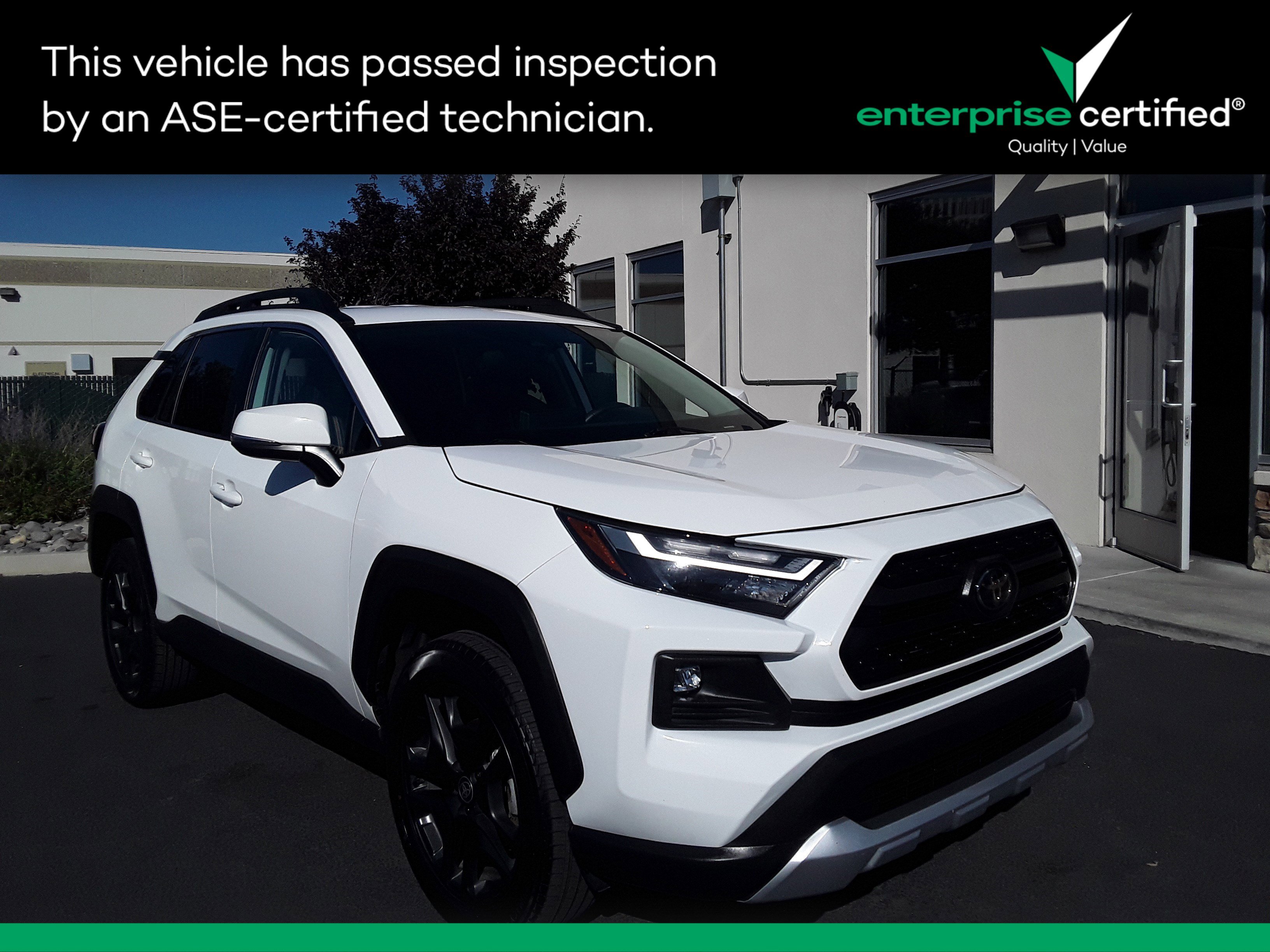 Used 2024 Toyota RAV4 Adventure AWD