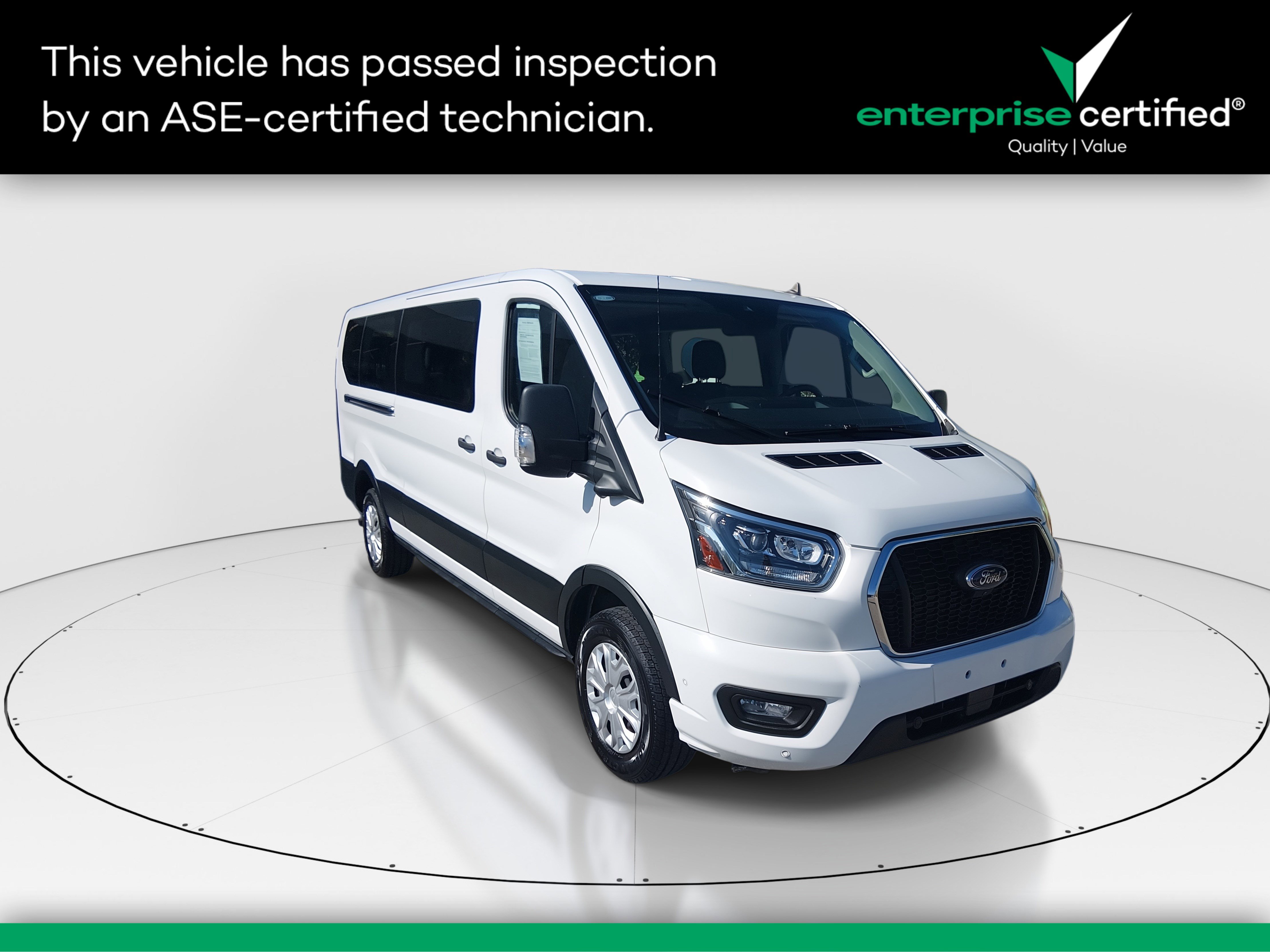 Used 2023 Ford Transit Passenger Wagon T-350 148" Low Roof XLT RWD