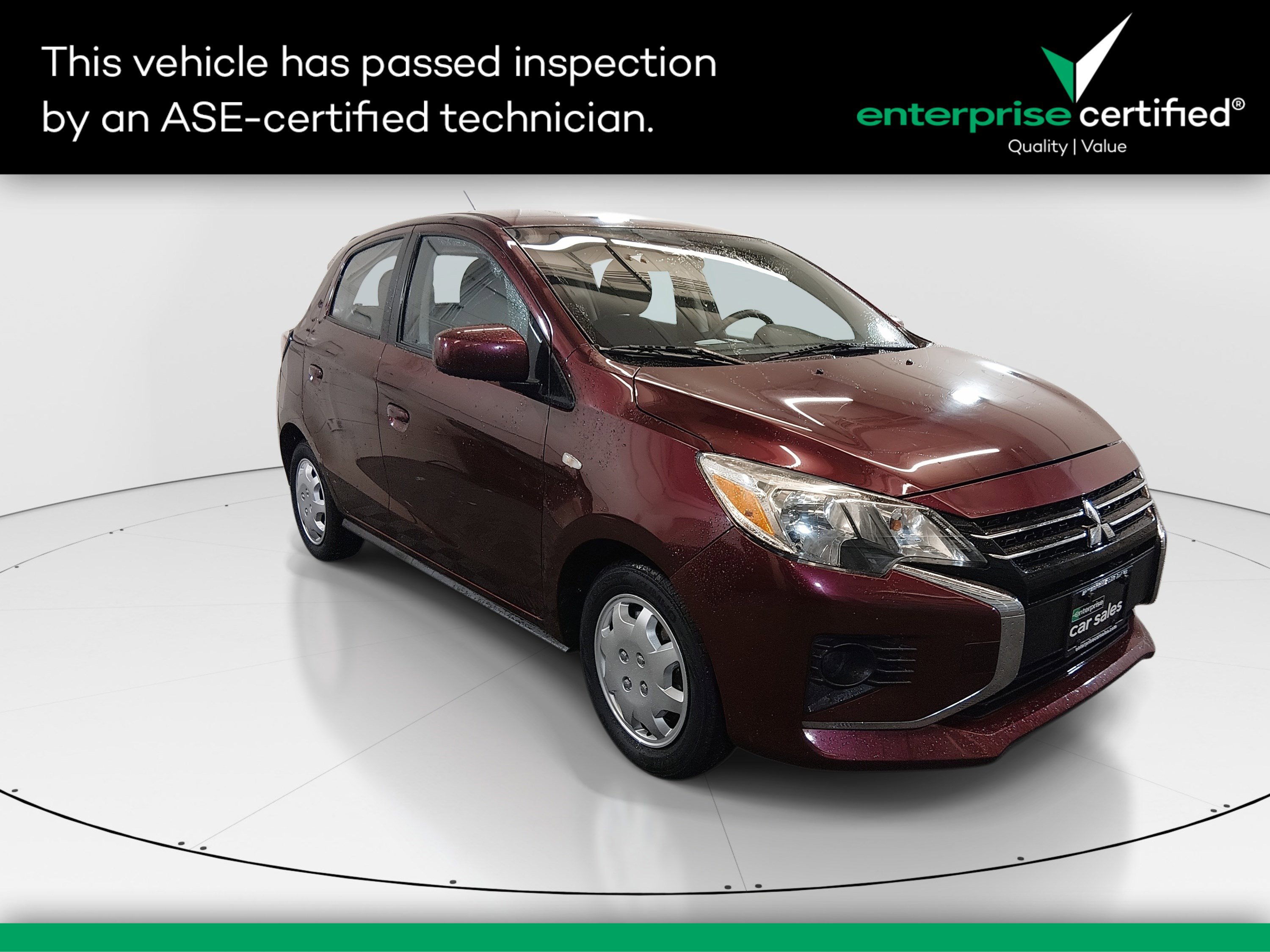 Used 2022 Mitsubishi Mirage ES CVT