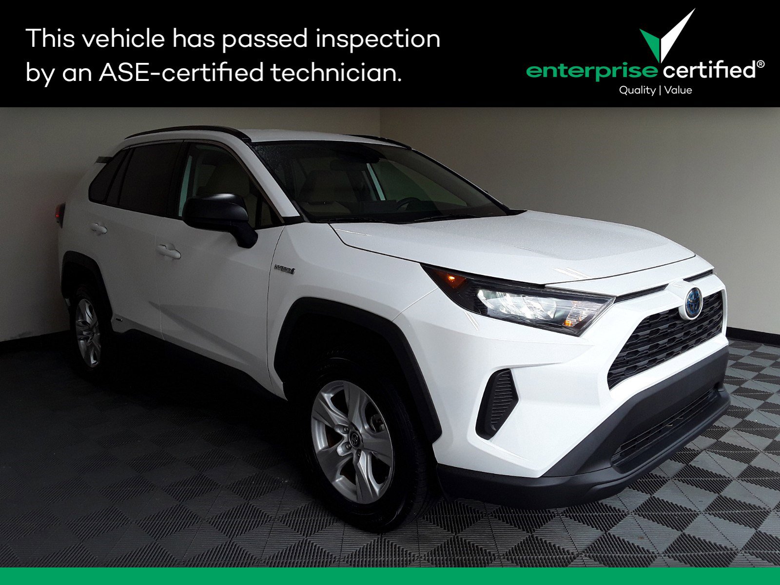 Used 2021 Toyota RAV4 Hybrid LE AWD