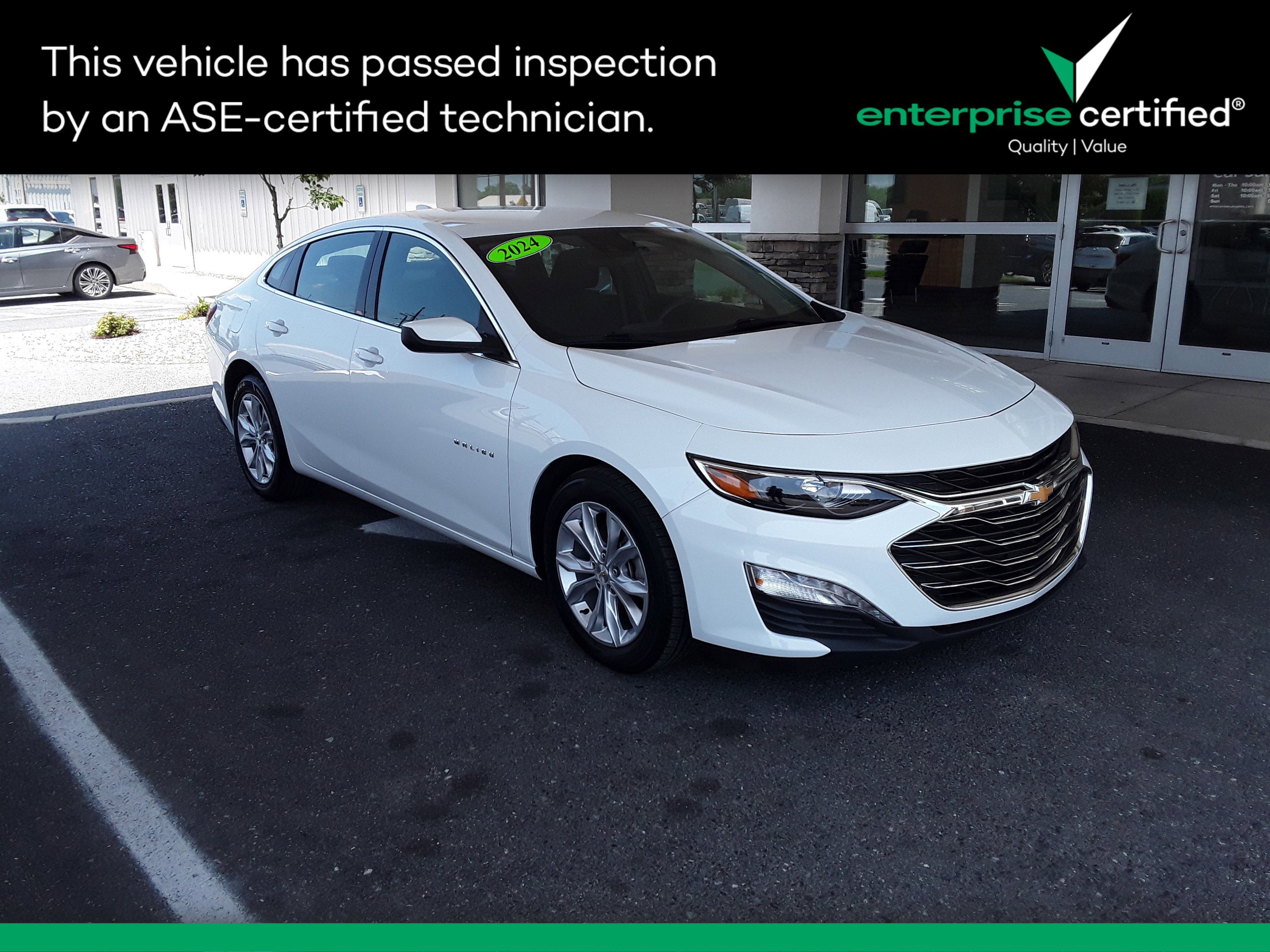 Used 2024 Chevrolet Malibu 4dr Sdn 1LT