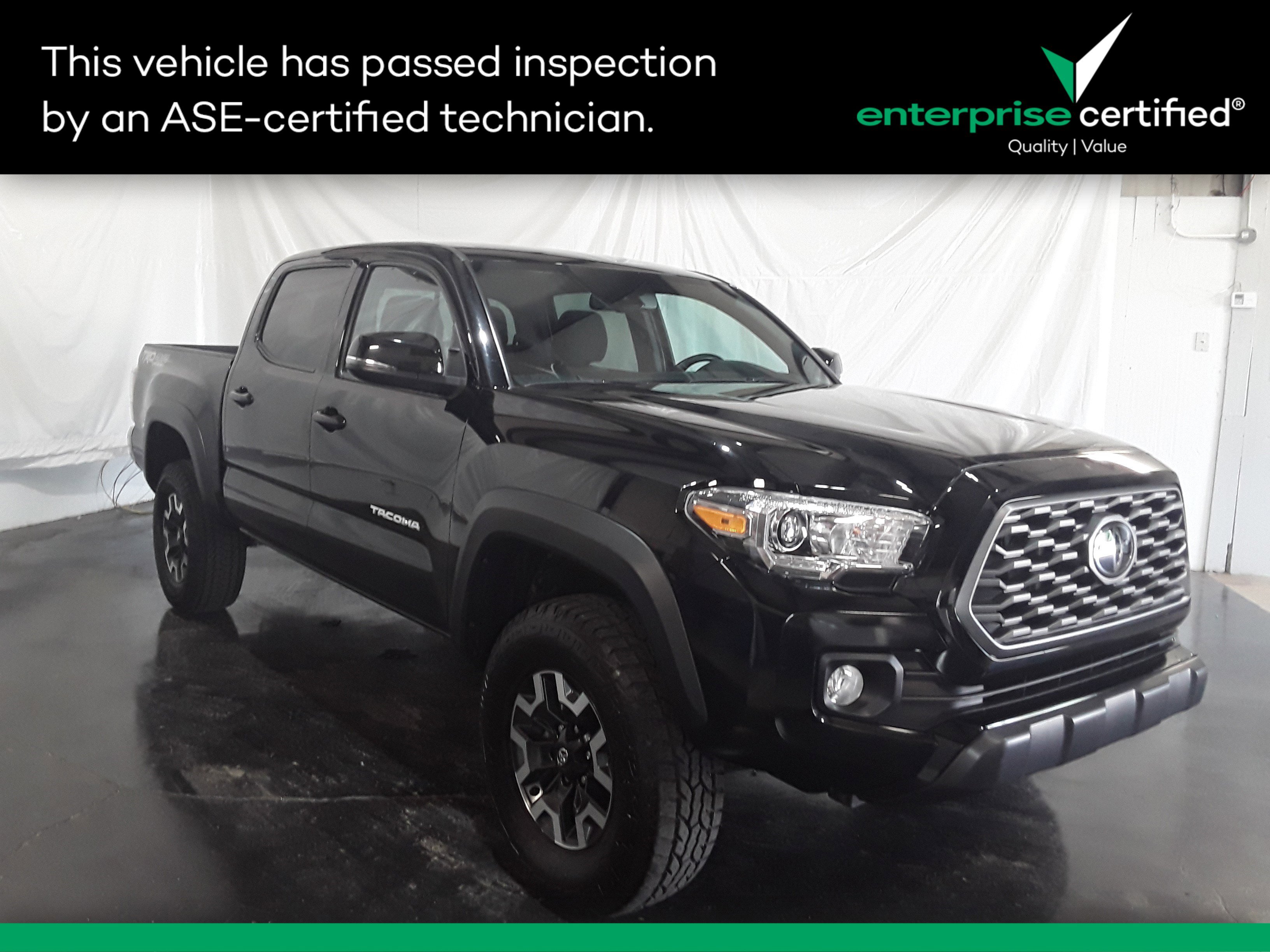 Used 2023 Toyota Tacoma 4WD TRD Off Road Double Cab 5' Bed V6 AT