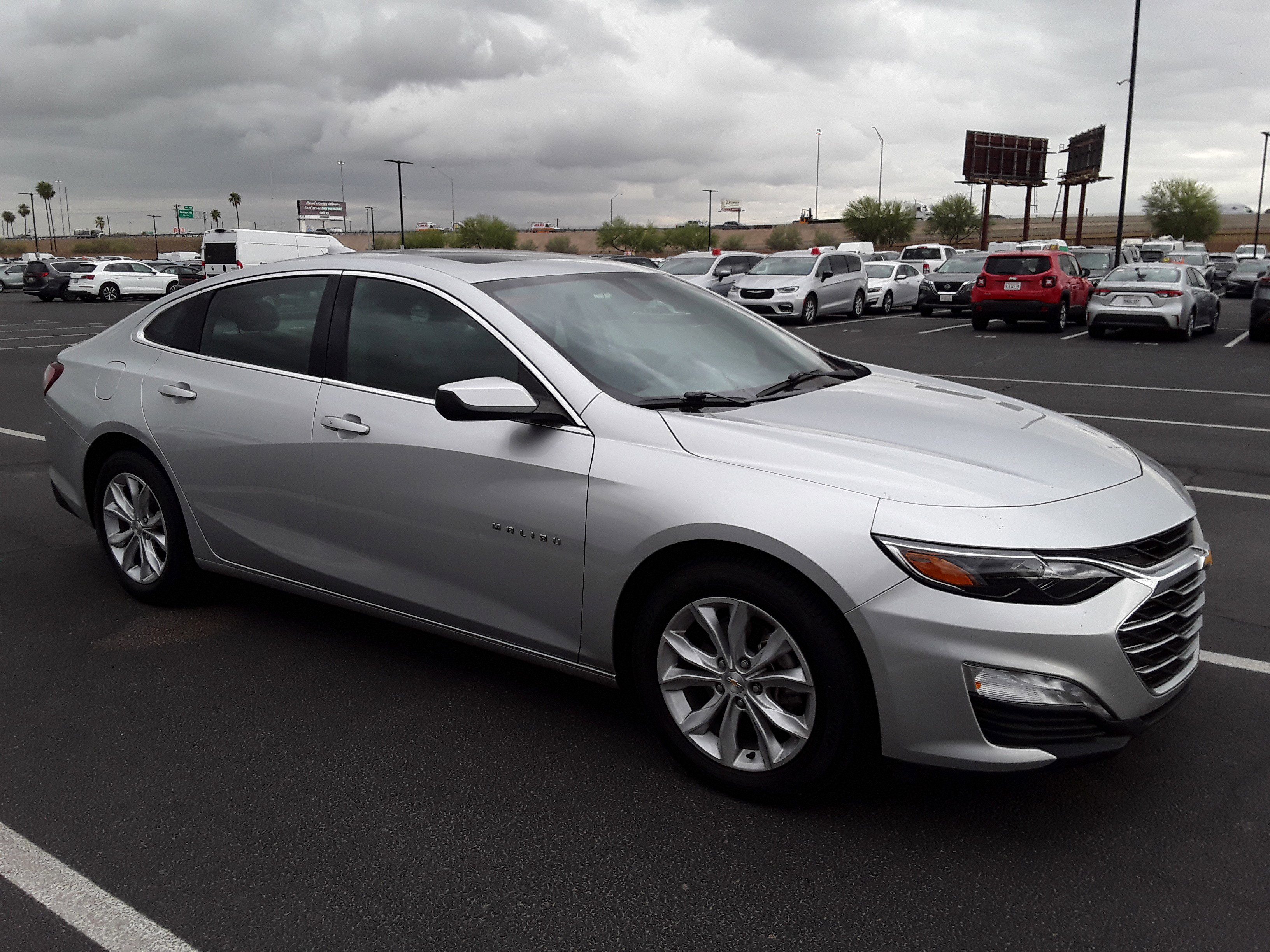 2022 Chevrolet Malibu 4dr Sdn LT