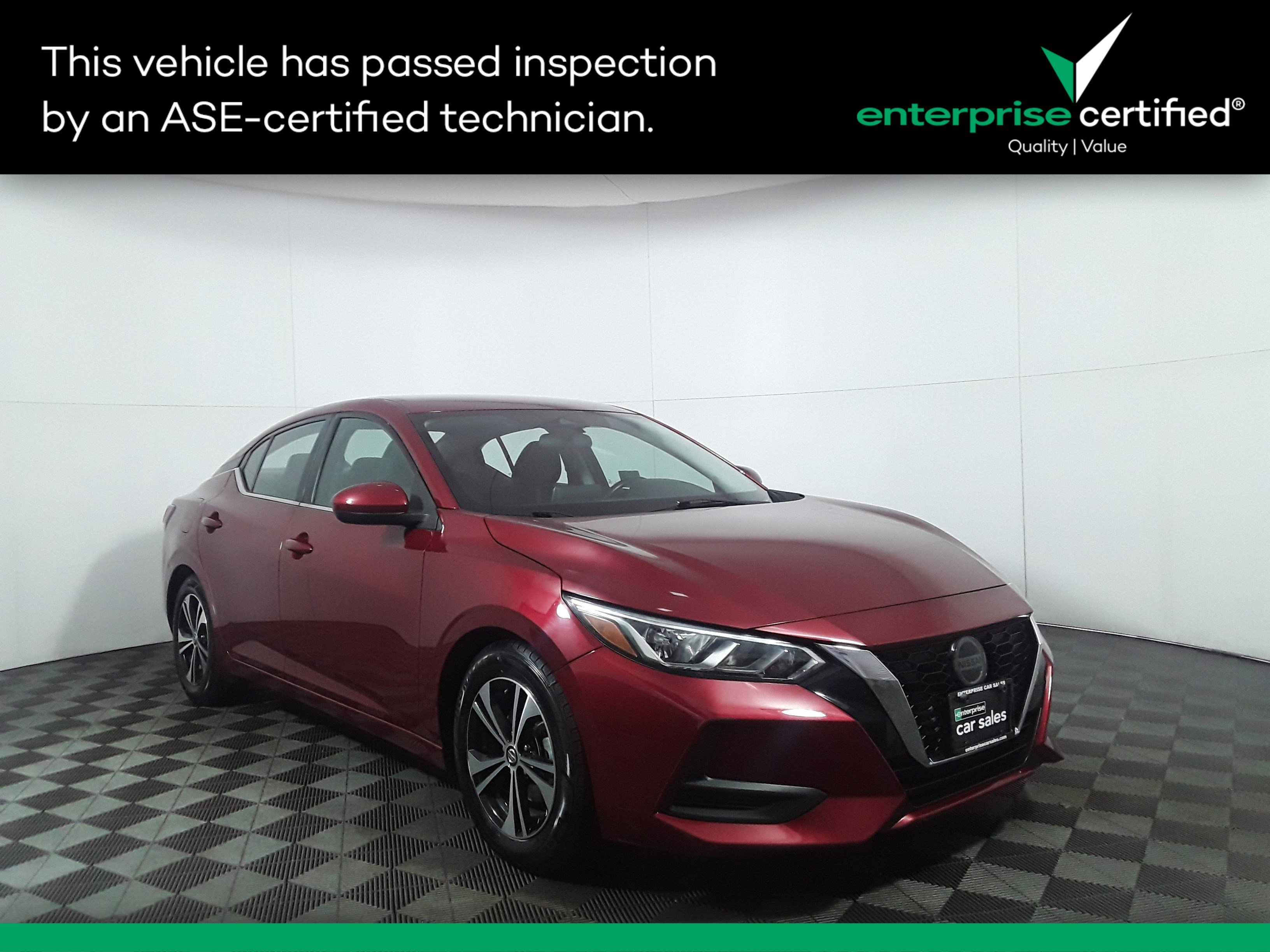 Used 2021 Nissan Sentra SV CVT