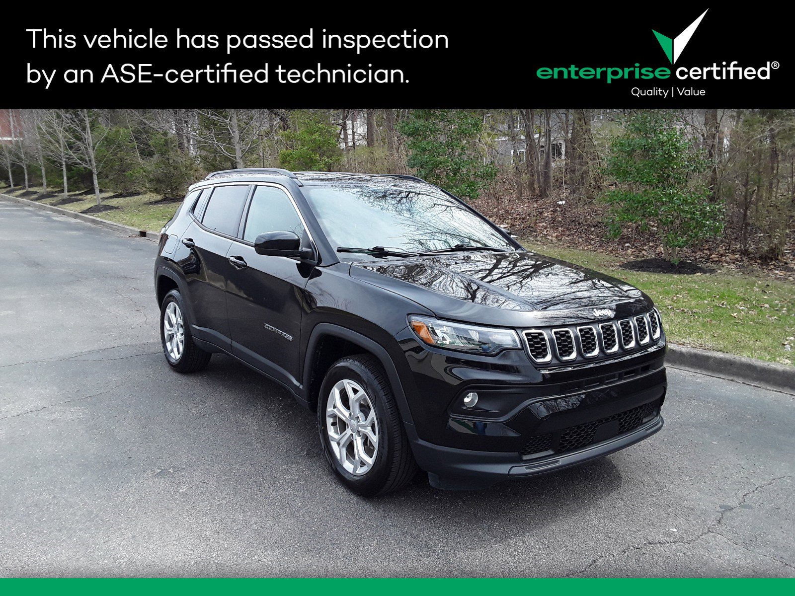 2024 Jeep Compass Latitude 4x4