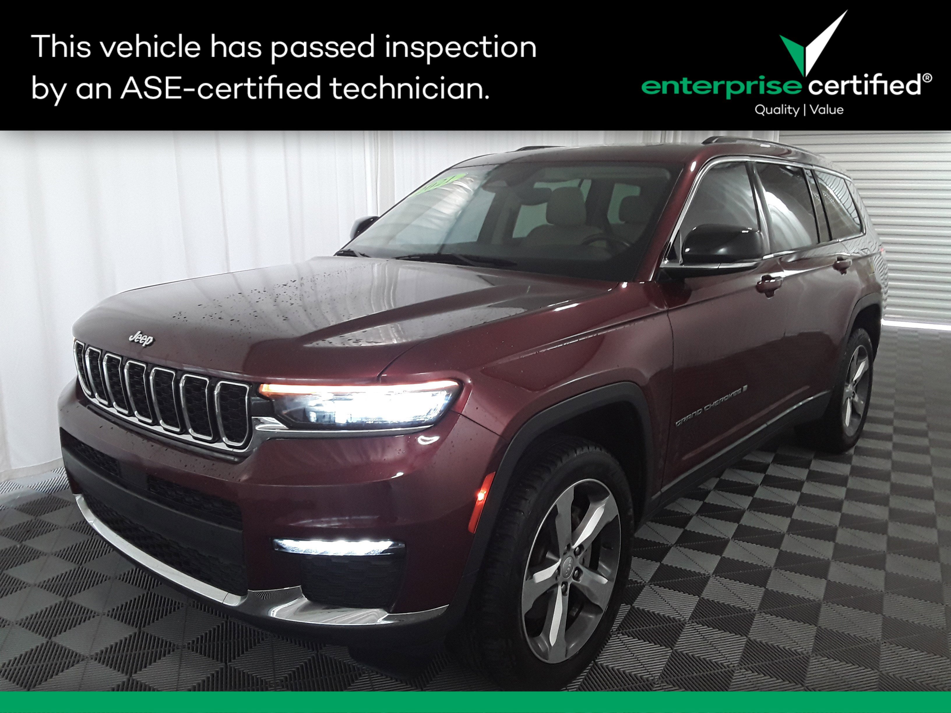 2021 Jeep Grand Cherokee L Limited 4x2