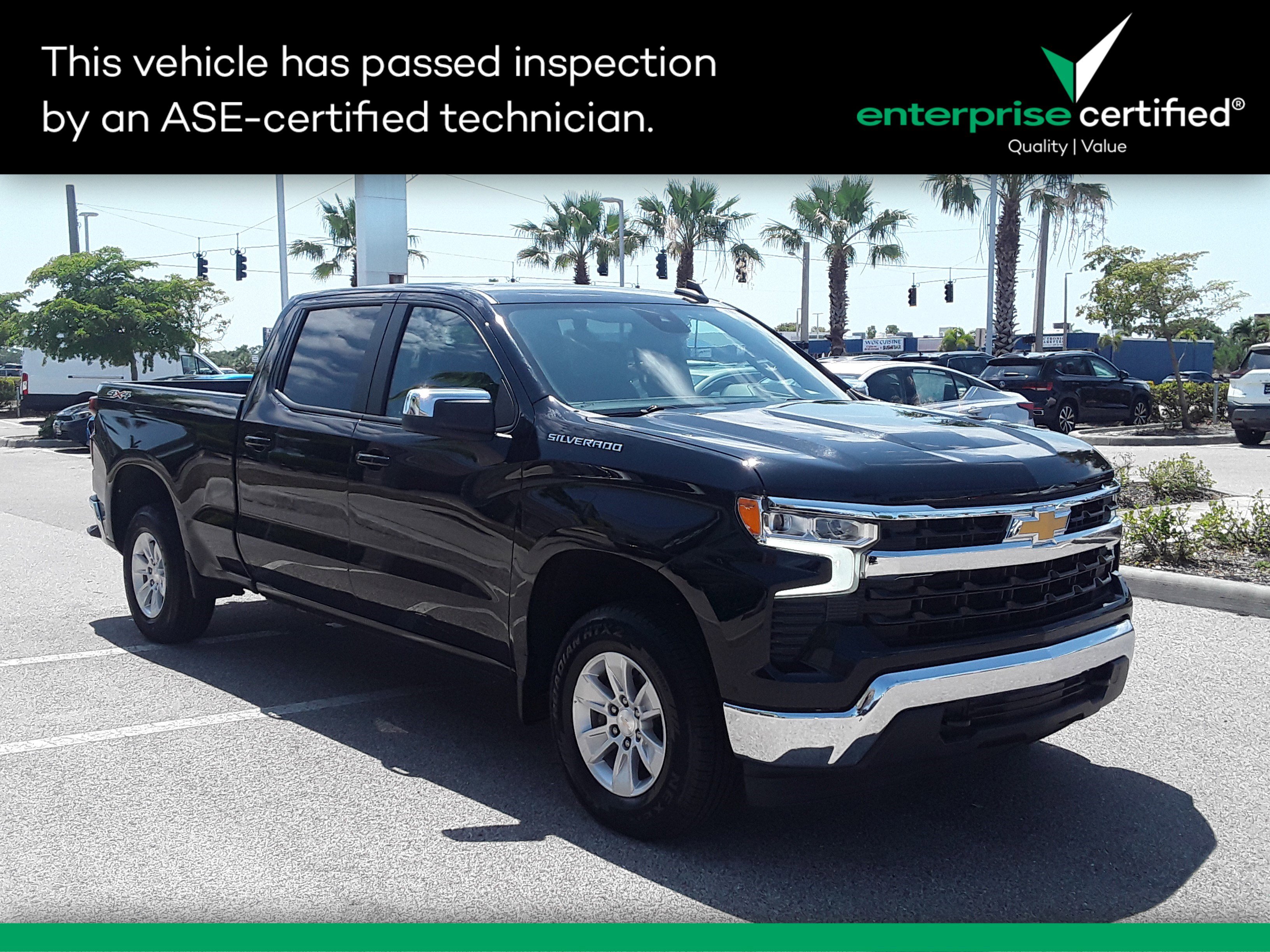 Used 2023 Chevrolet Silverado 1500 
