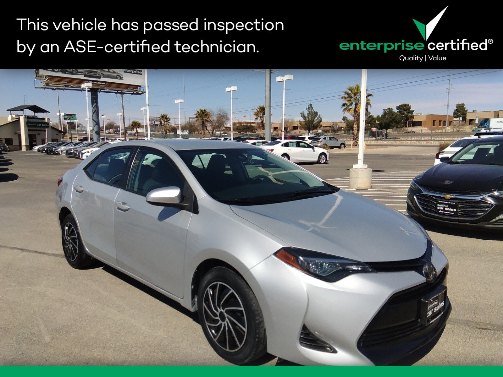 Used 2019 Toyota Corolla LE CVT