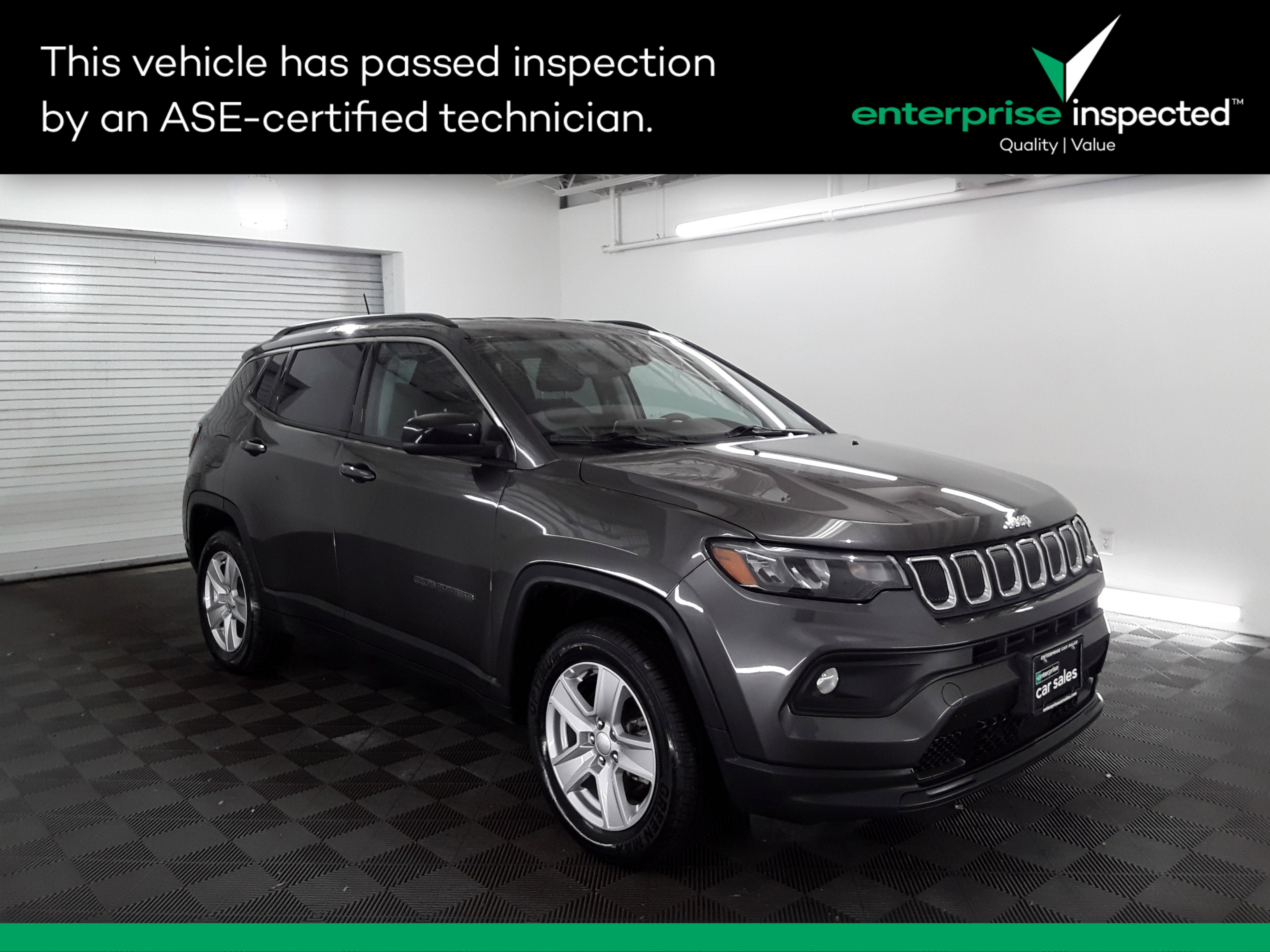 2022 Jeep Compass Latitude 4x4