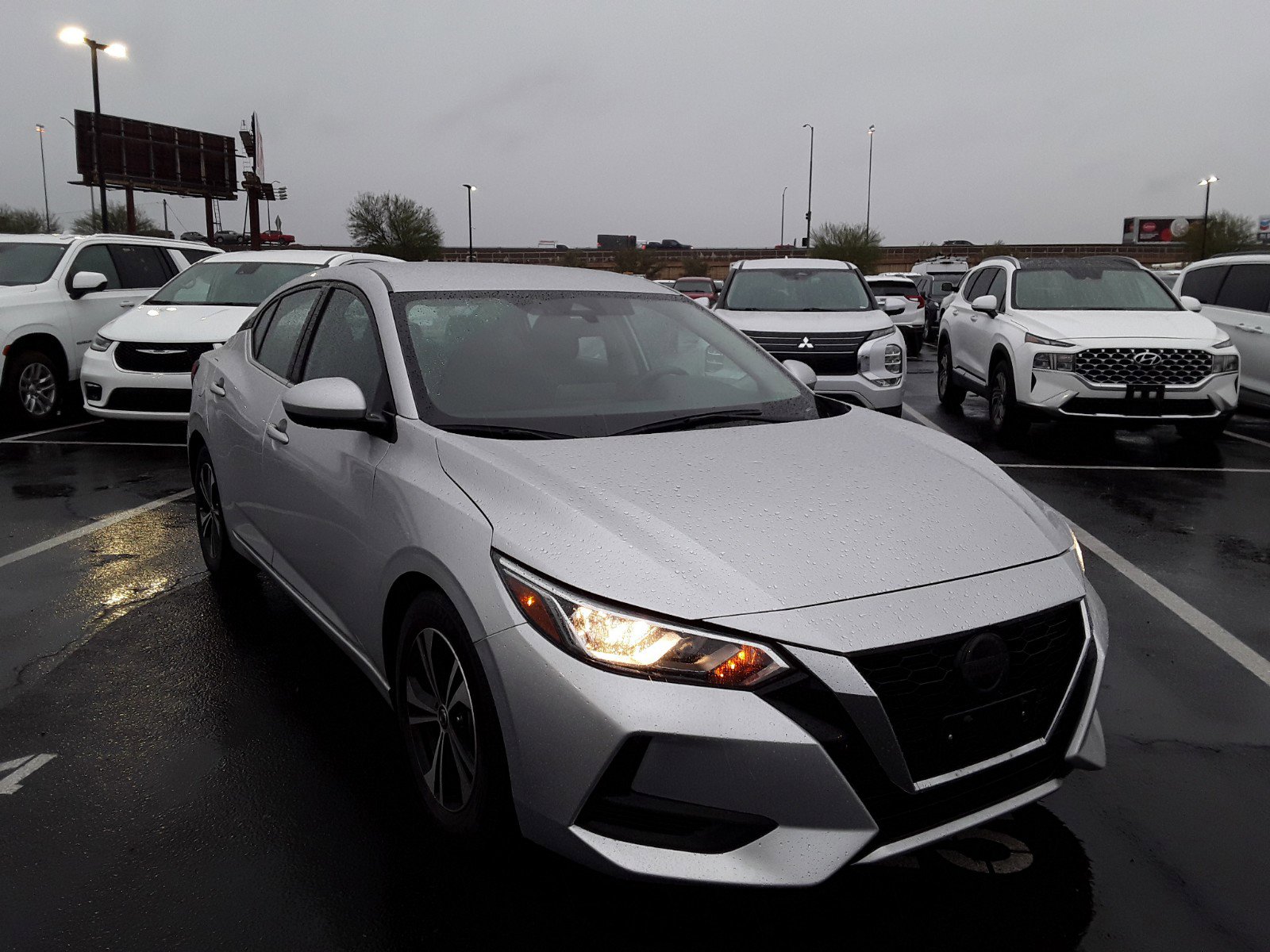 2022 Nissan Sentra SV CVT