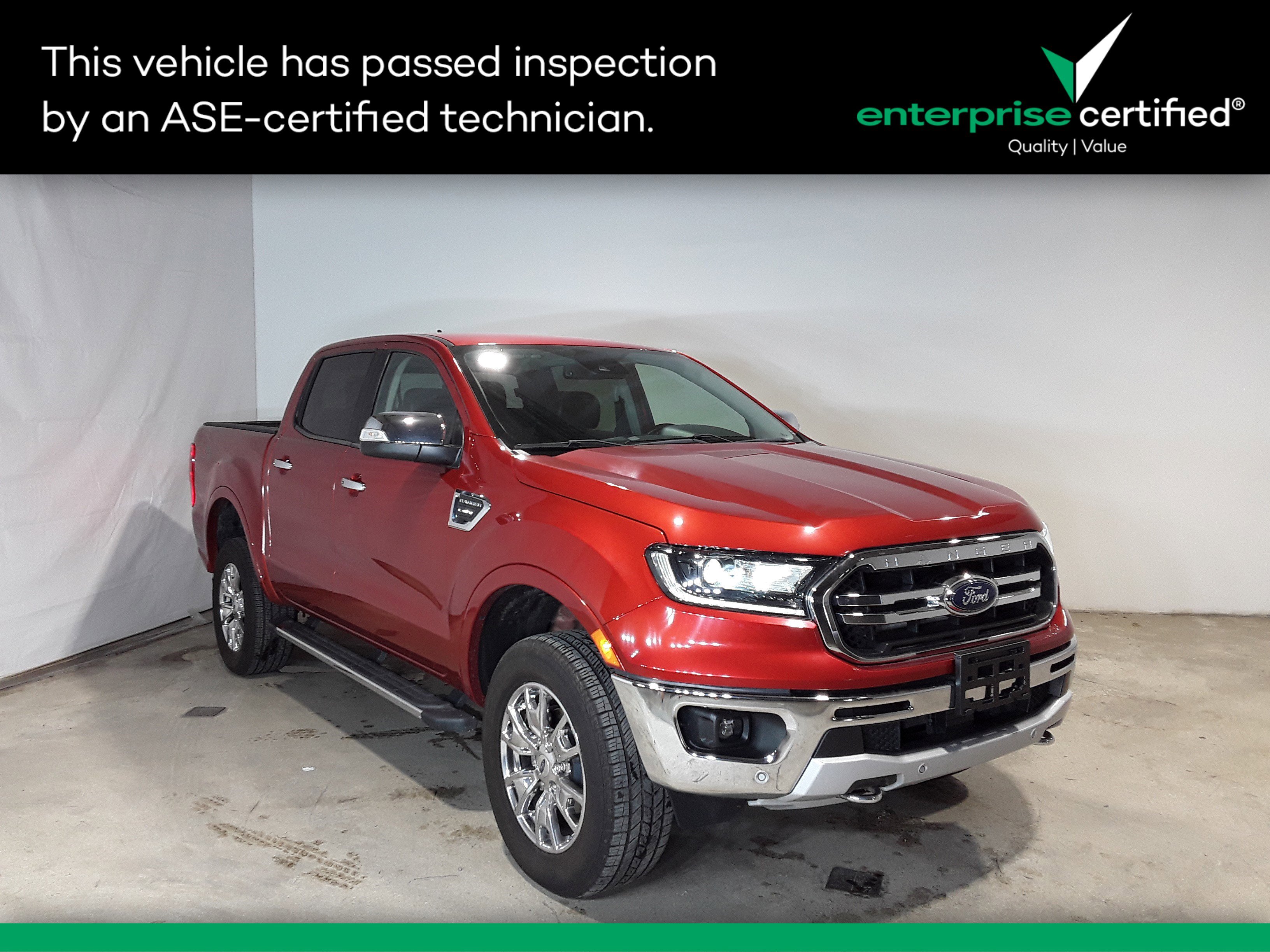 Used 2022 Ford Ranger LARIAT 4WD SuperCrew 5' Box