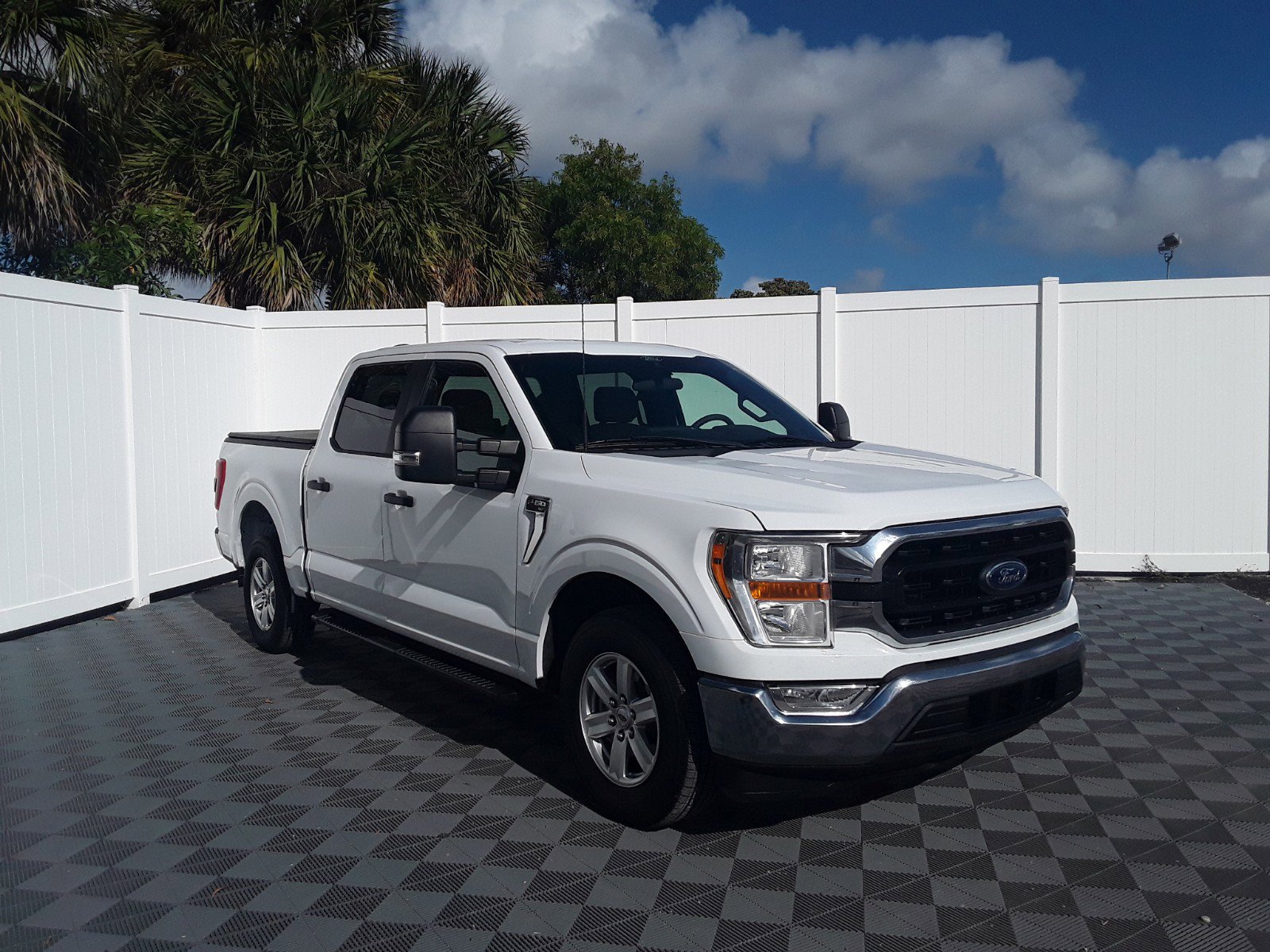 2021 Ford F-150 XLT 2WD SuperCrew 5.5' Box