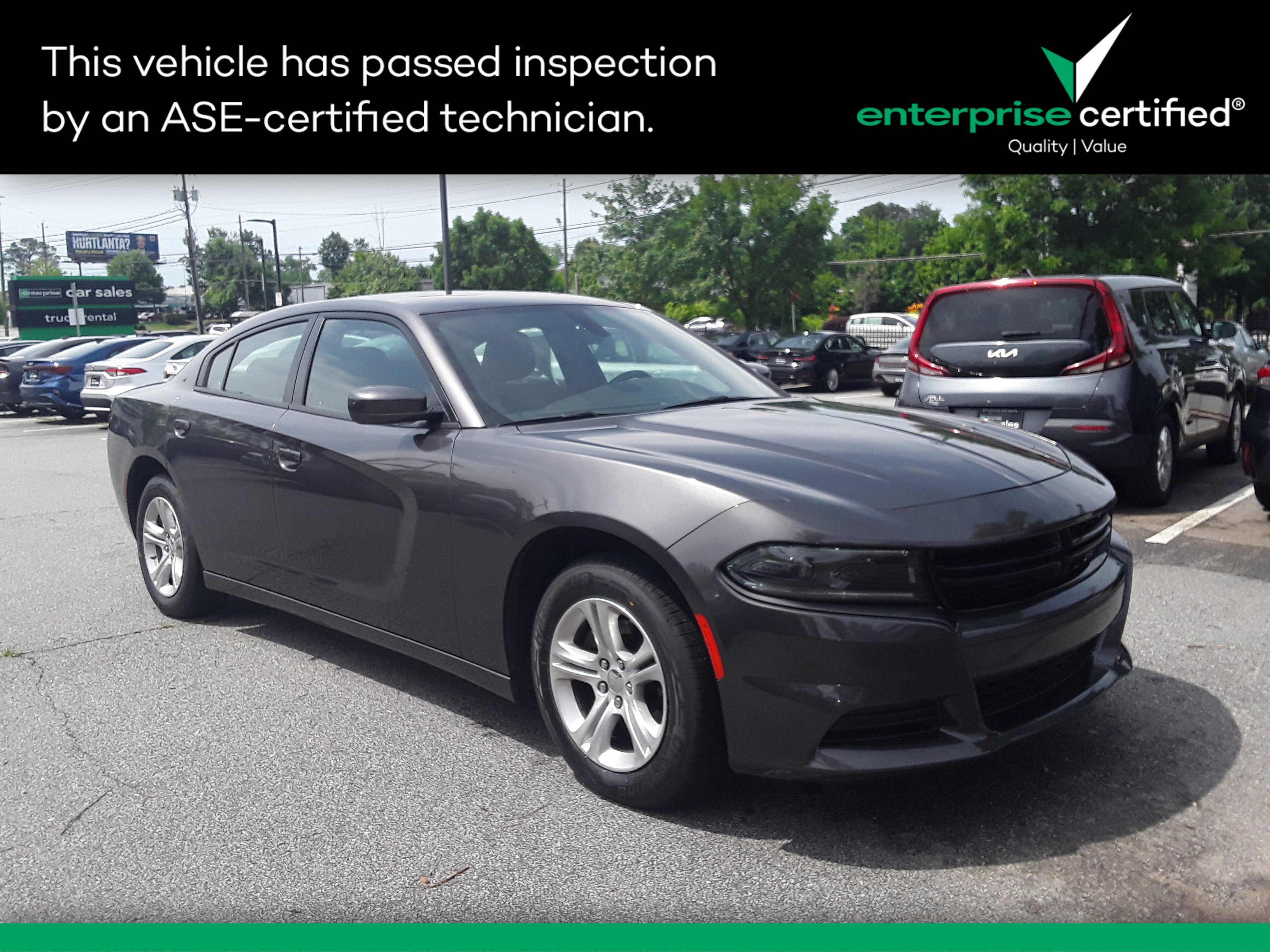 2022 Dodge Charger SXT RWD