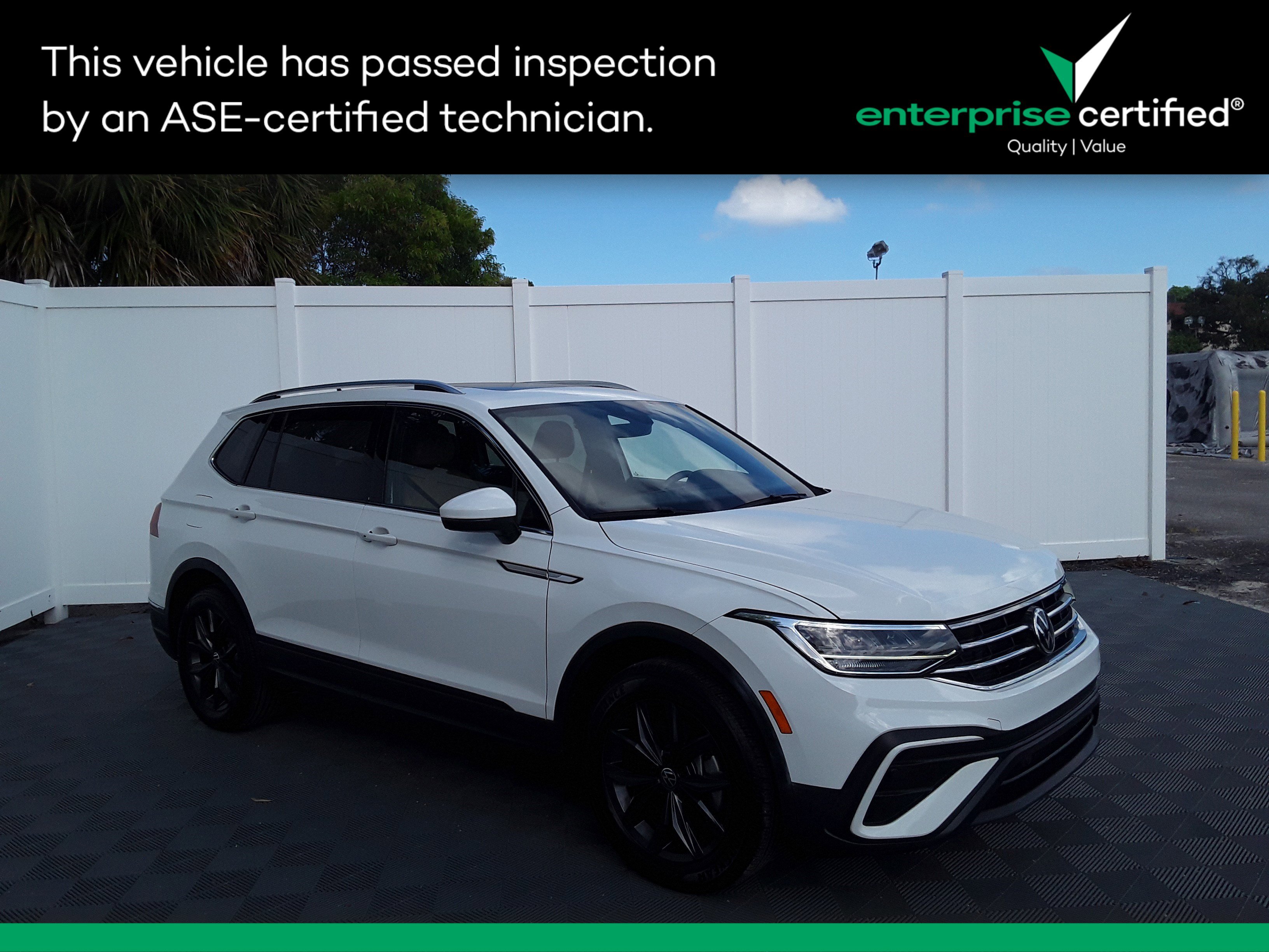 2024 Volkswagen Tiguan SE 2.0T FWD