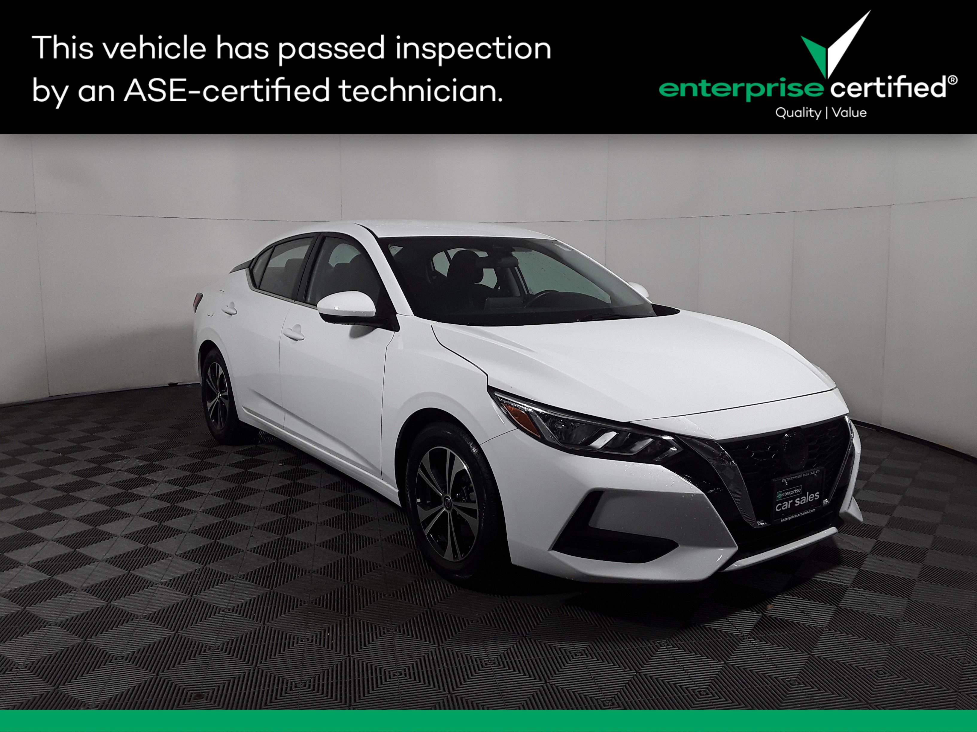 Used 2022 Nissan Sentra SV CVT