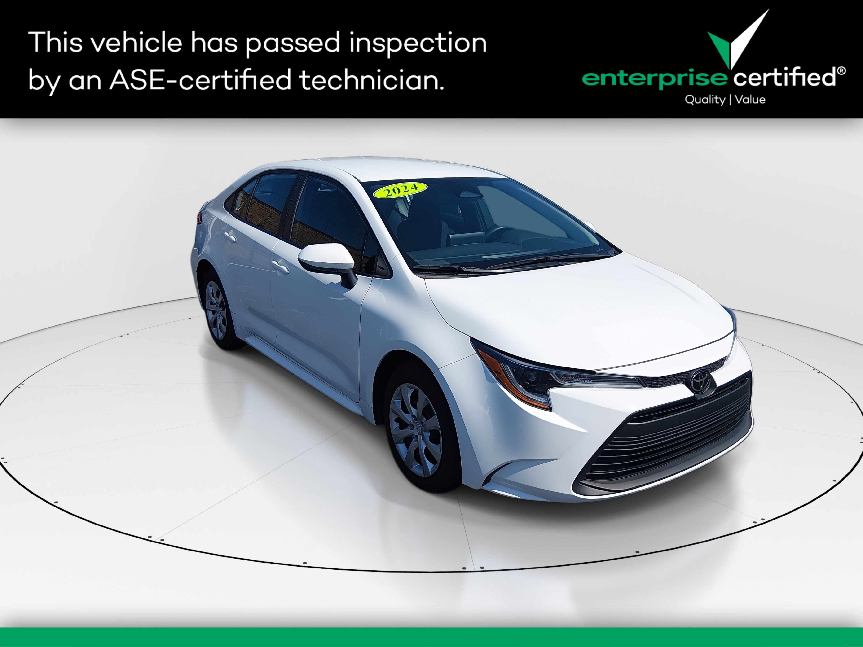 Used 2024 Toyota Corolla LE CVT