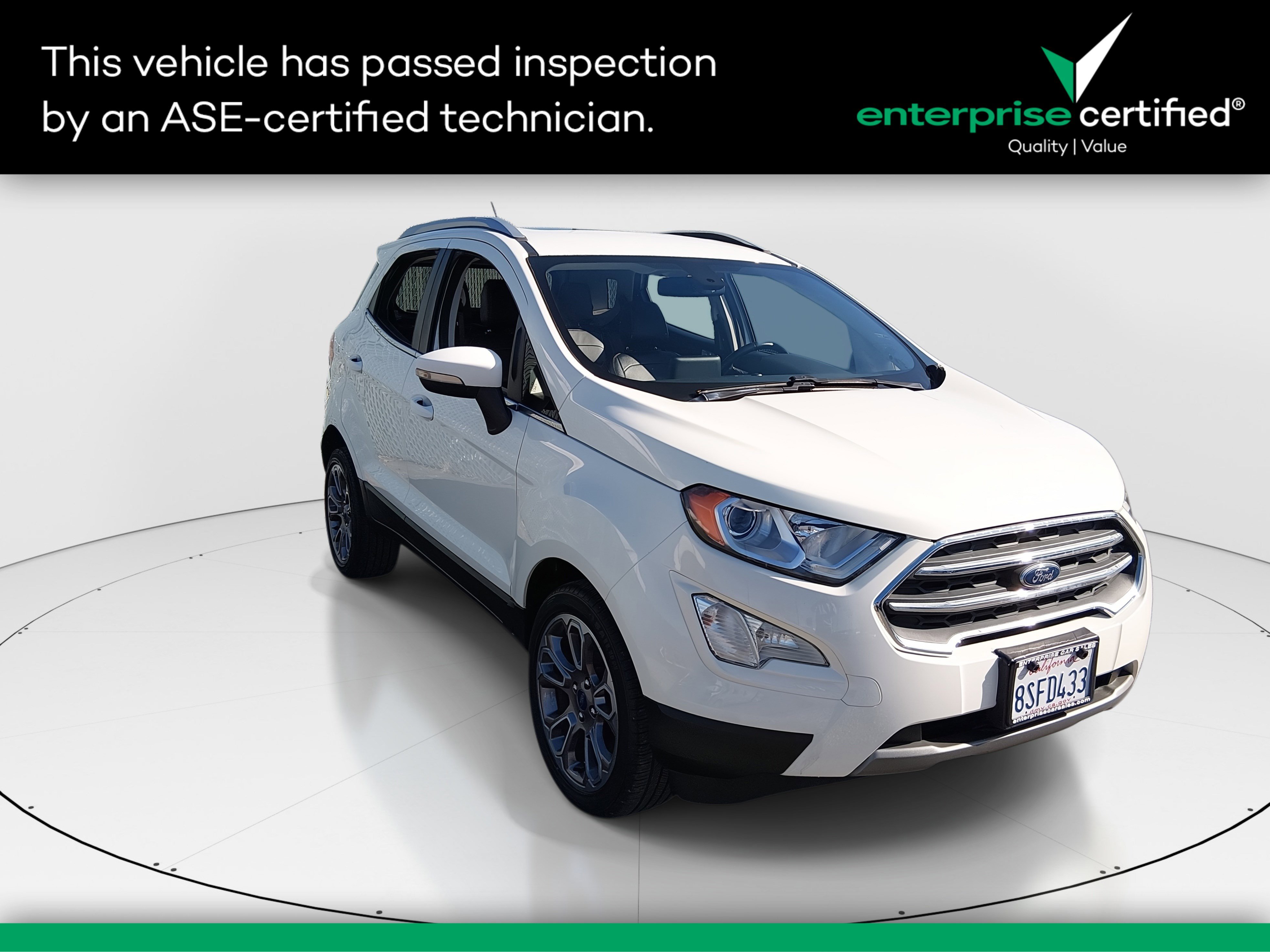 Used 2020 Ford EcoSport Titanium FWD