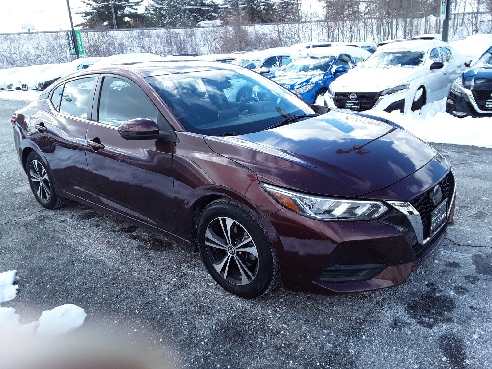 2021 Nissan Sentra SV CVT