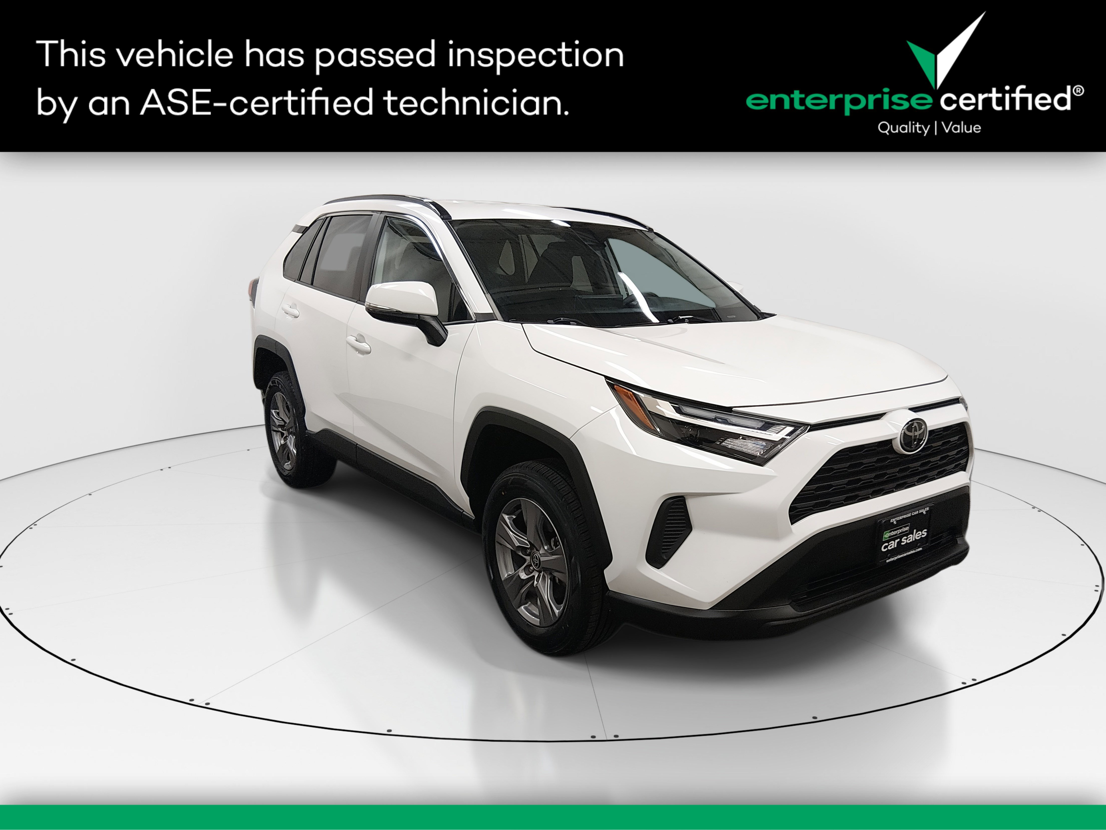 Used 2025 Toyota RAV4 XLE AWD